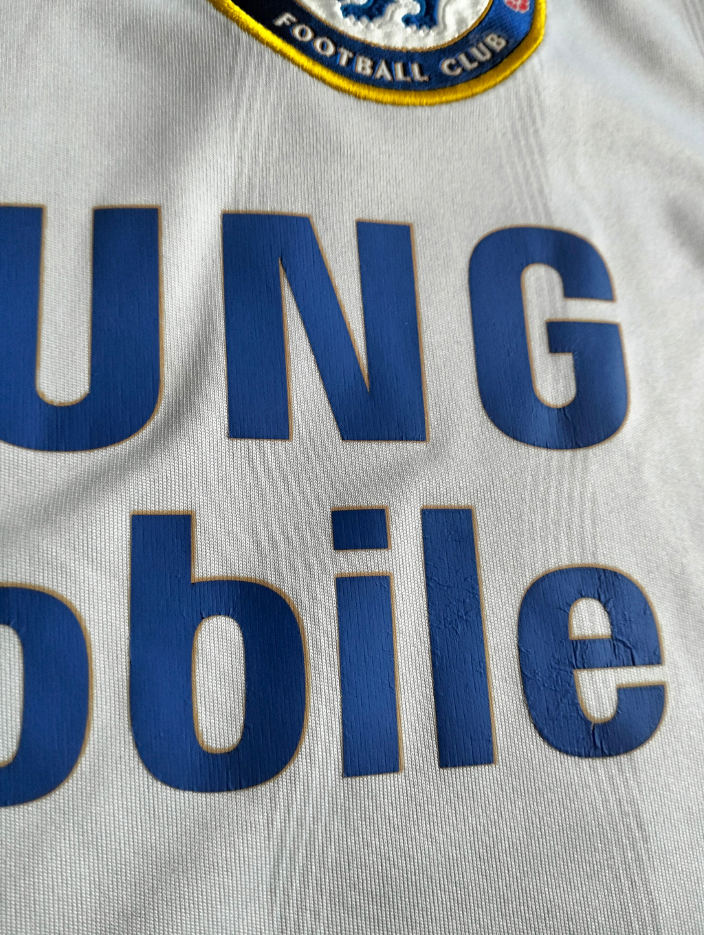 10. Original Chelsea London 2006/07 Adidas away shirt - XL