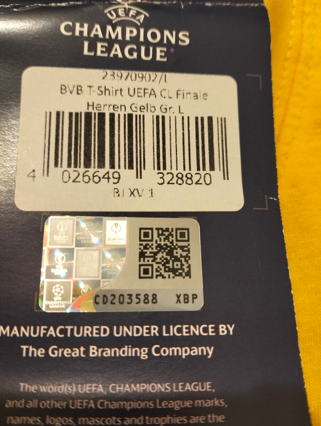 Borussia Dortmund - Champions League Final 2024