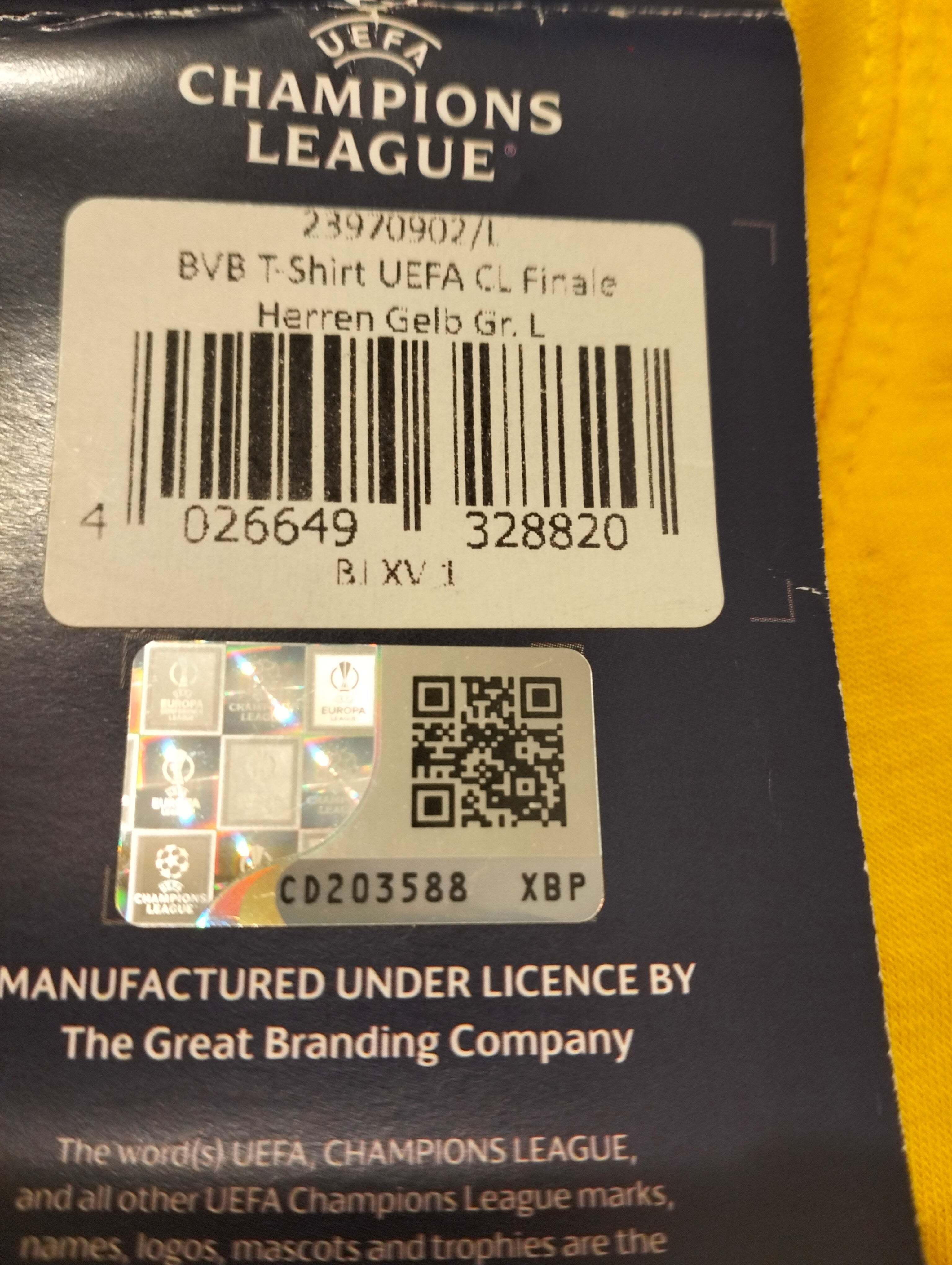 Borussia Dortmund - Champions League Final 2024