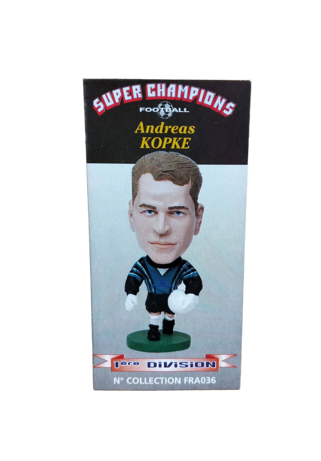 Andreas Koepke - collectible figurine - Corinthian 1997 authentic