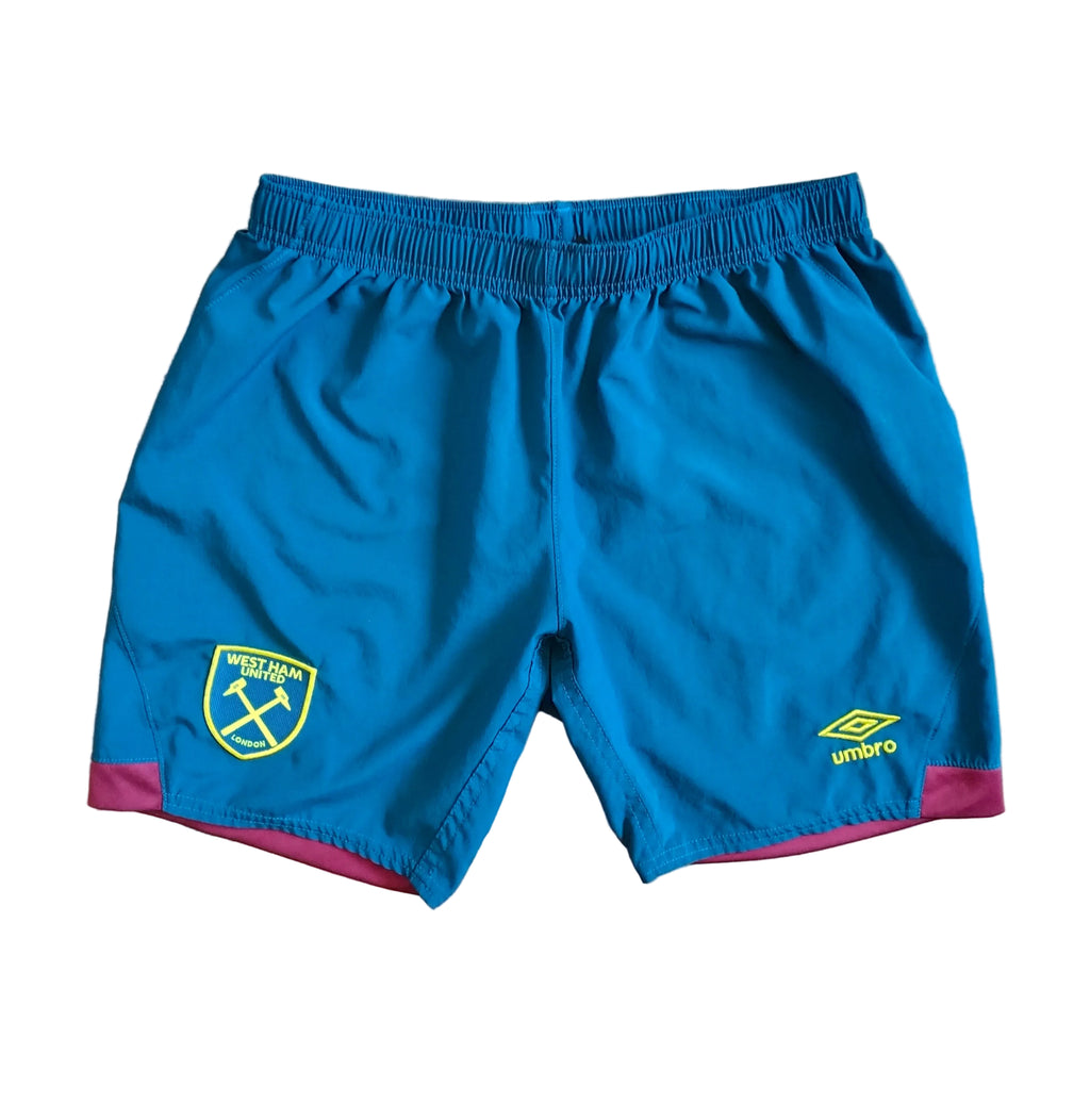 West Ham Umbro shorts - 152 cm