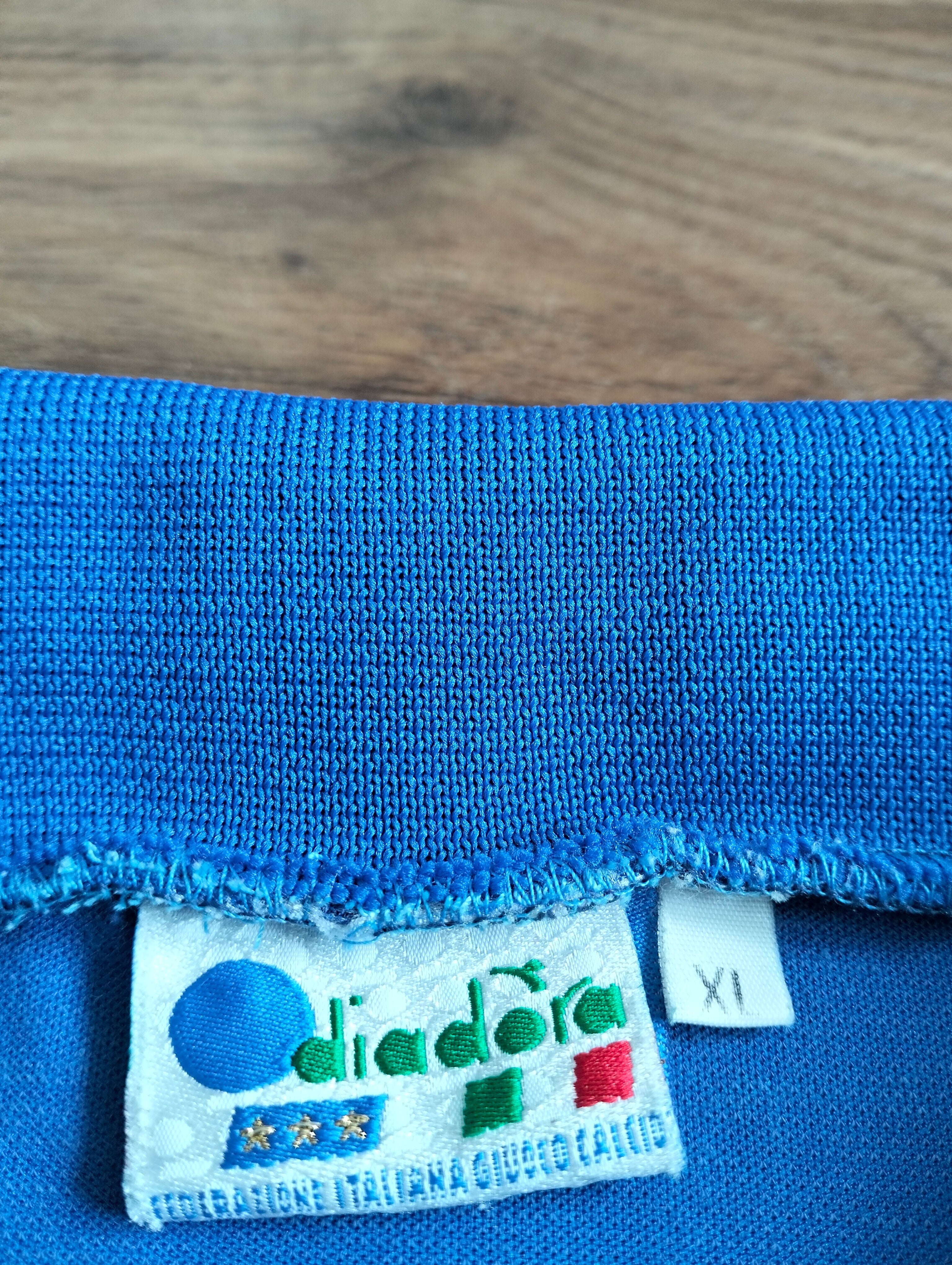 Italy 1992/93 Diadora home shirt - XL