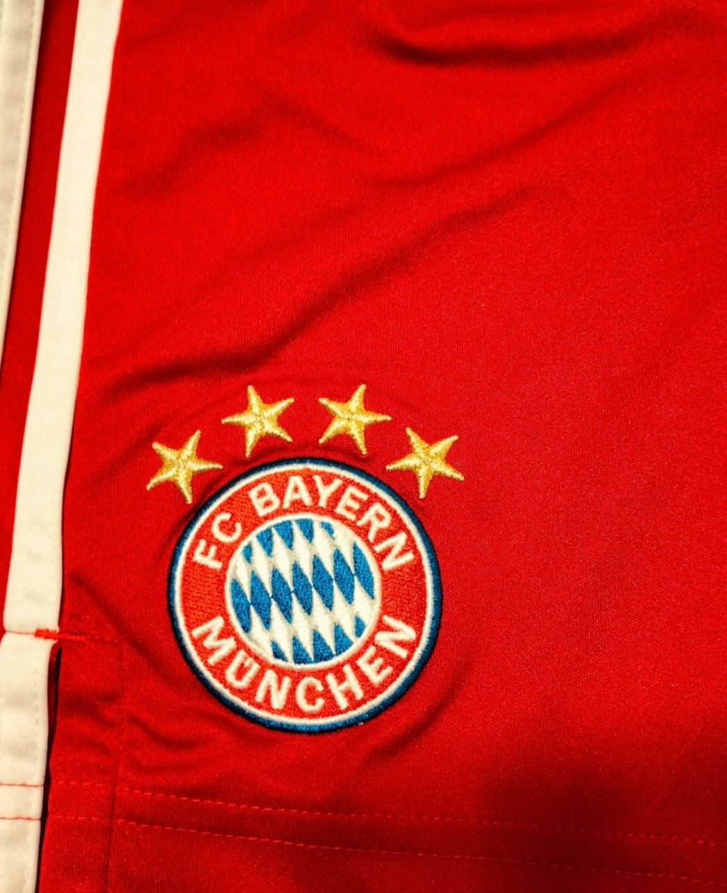 Bayern Munich 2020-21 Adidas home kids shorts