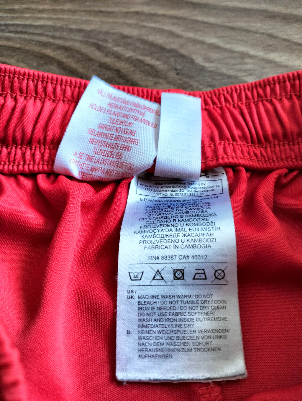 Juventus Turin Adidas shorts - 152 cm