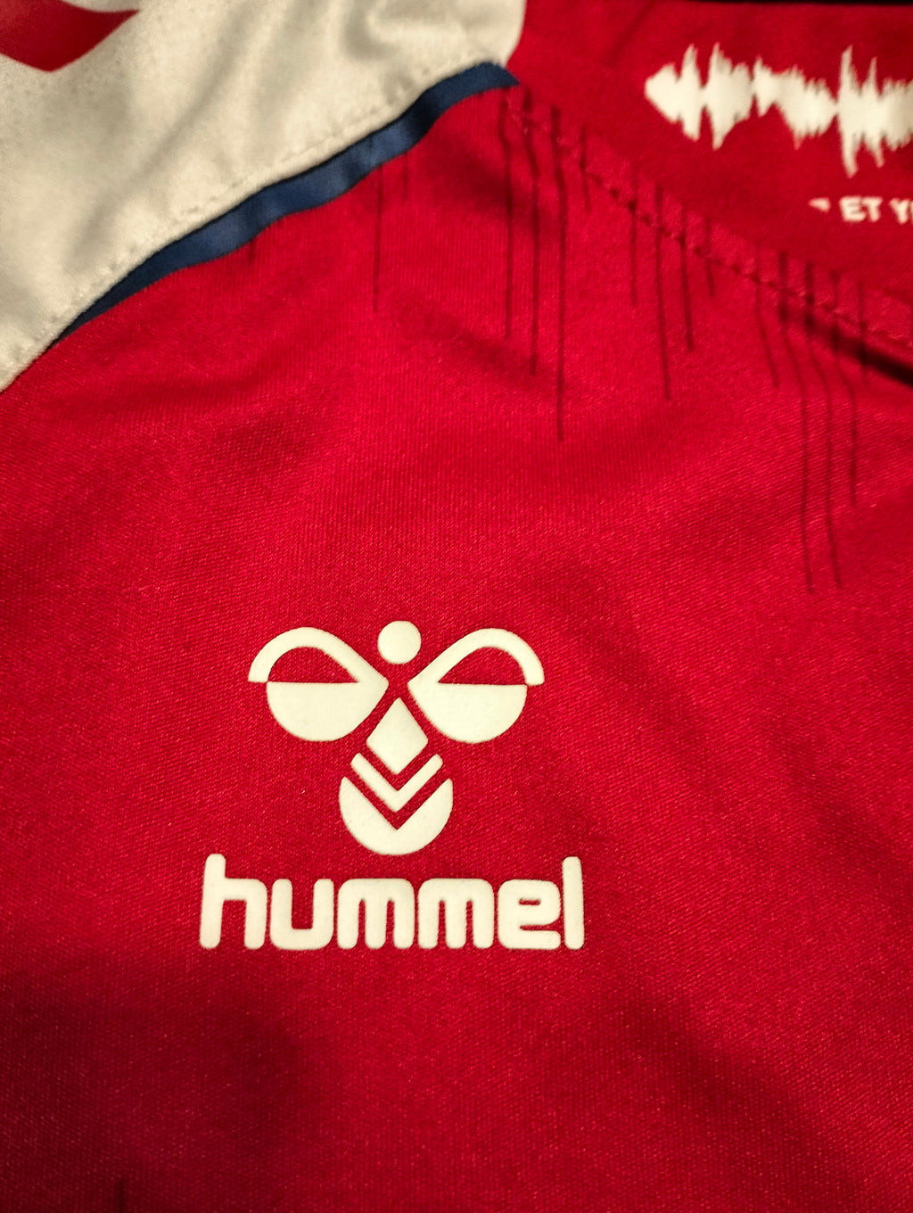 Denmark Hummel home kids shirt