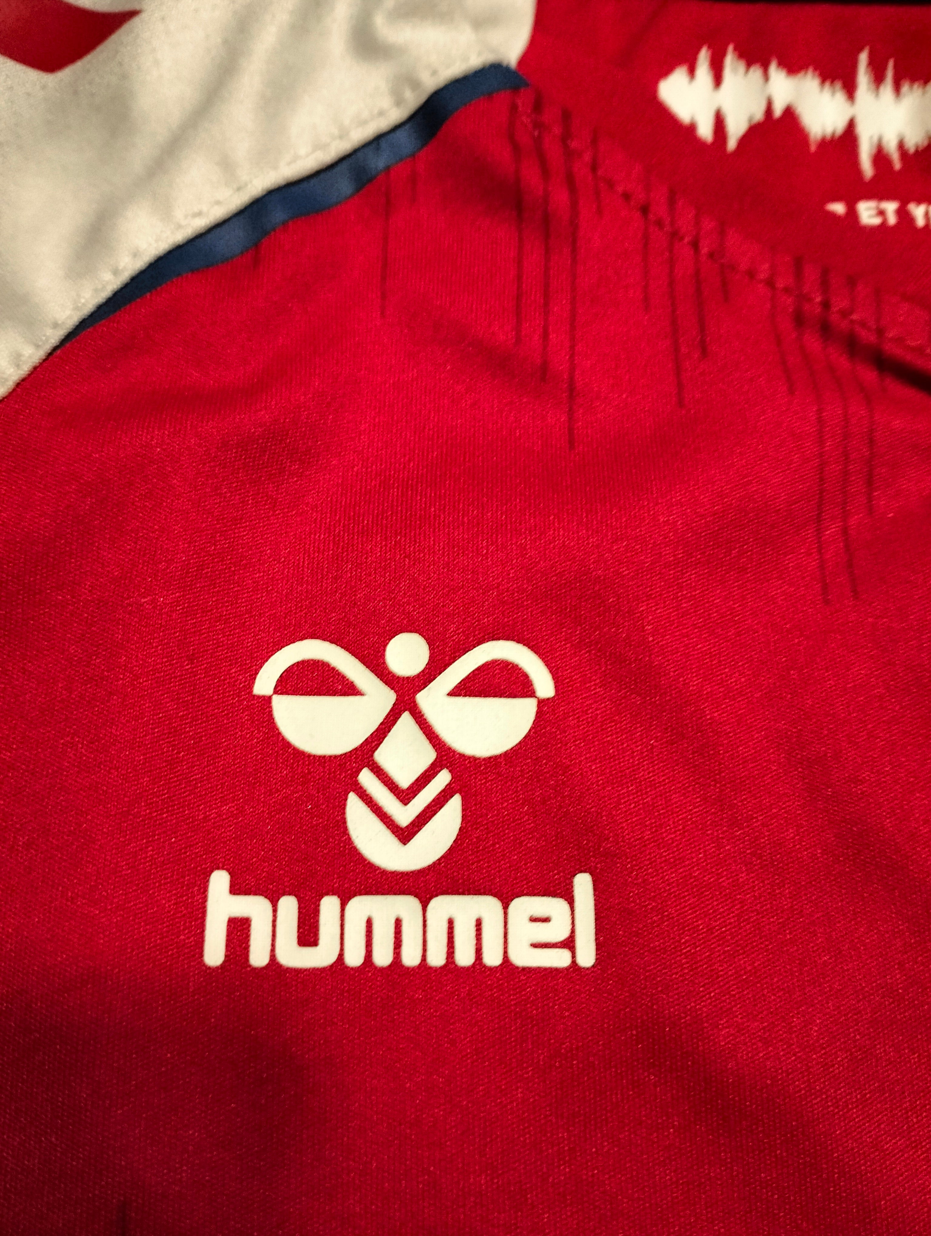 Denmark Hummel home kids shirt