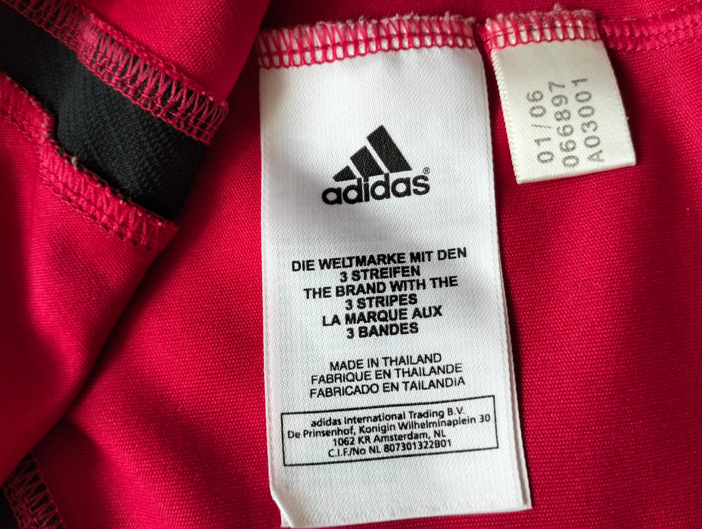 Original German national team away jersey Lukas Podolski from 2006.