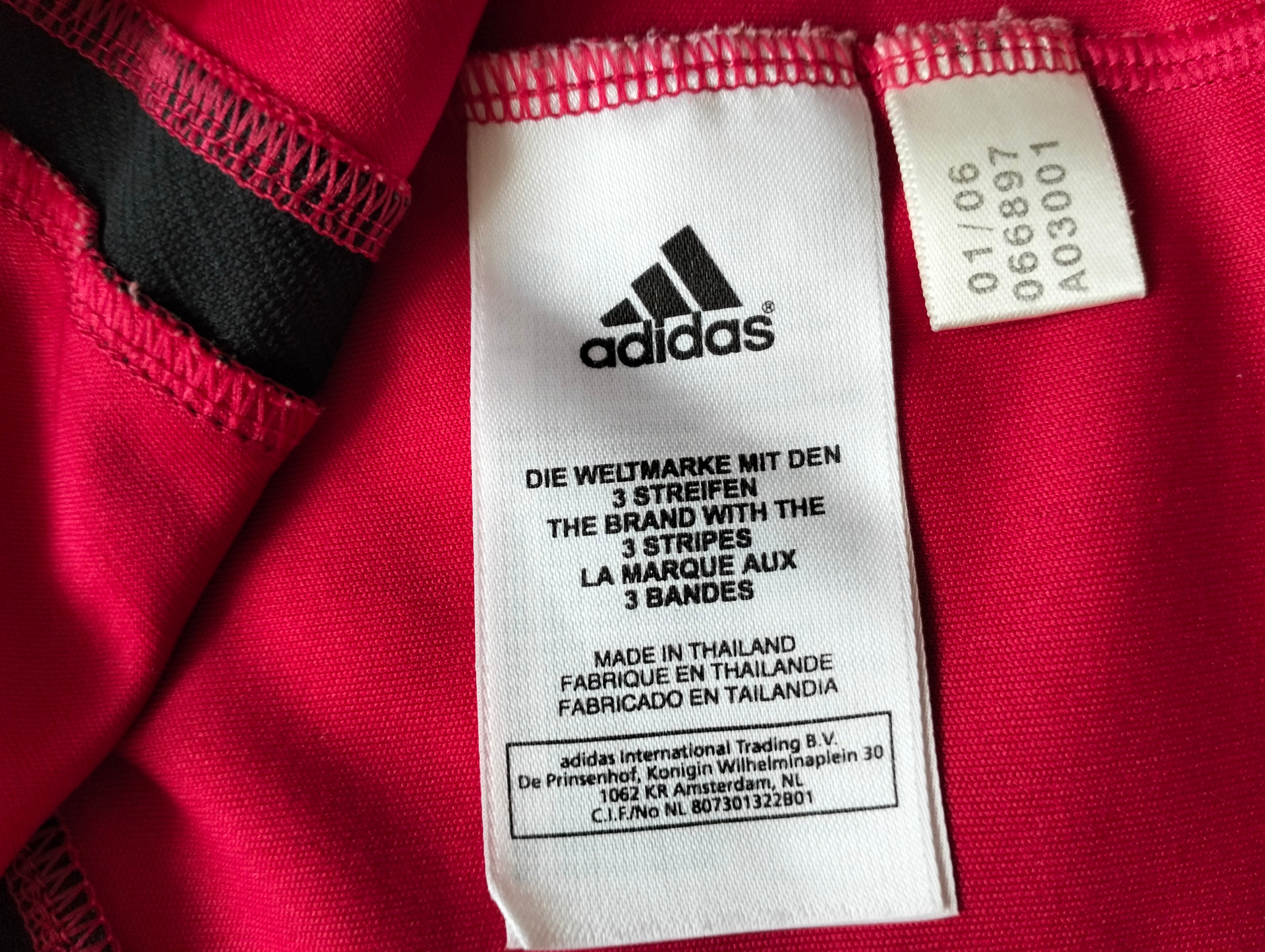 Original German national team away jersey Lukas Podolski from 2006.