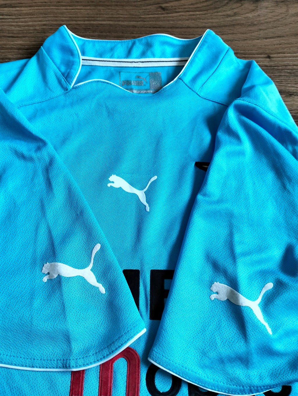Original Lazio Rome 2002-2003 Puma home shirt