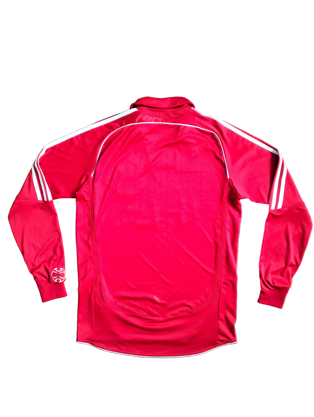 Original FC Liverpool 2006/07 Adidas longsleeve home shirt - S