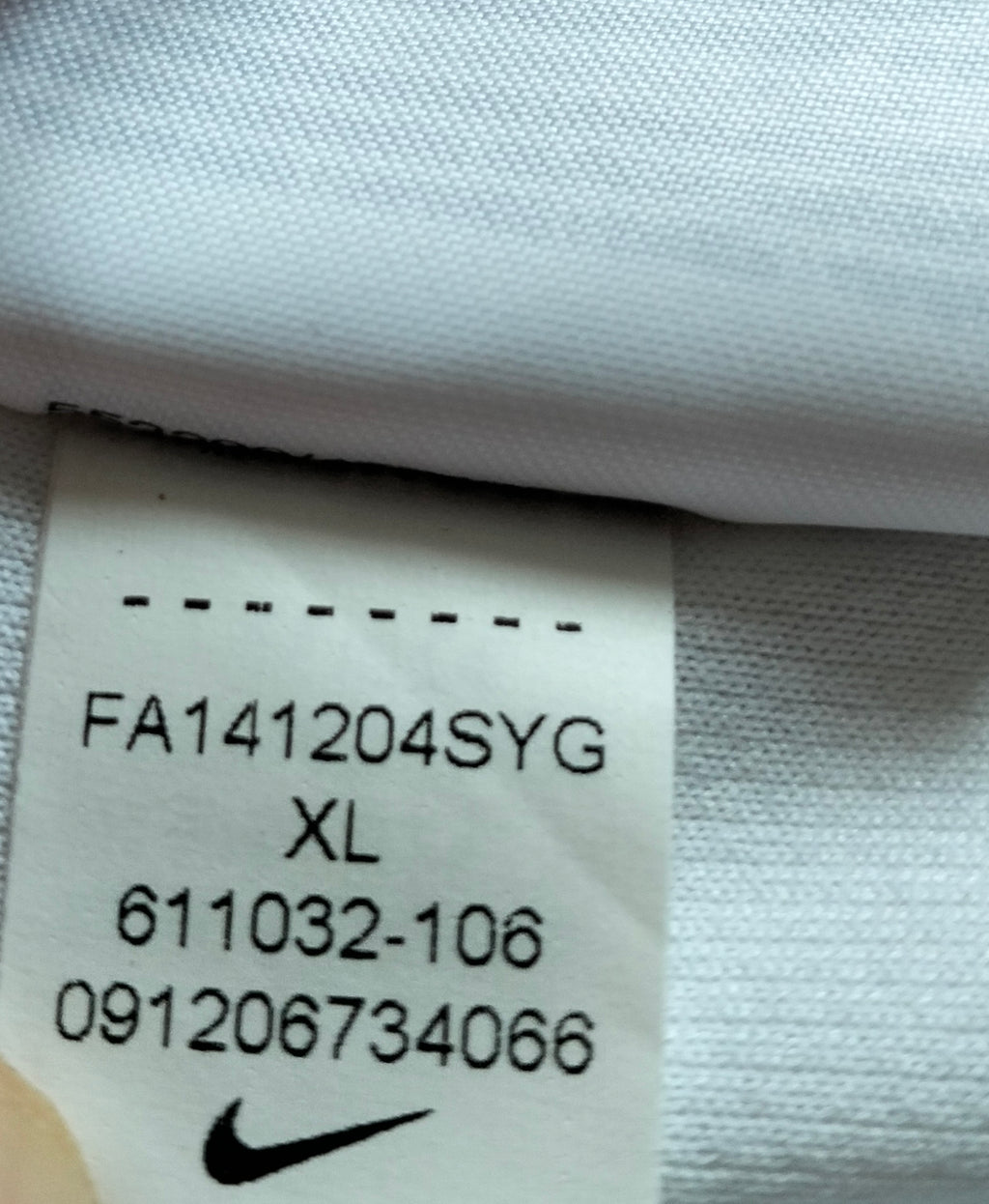 Original Manchester United 2014/15 Nike away shirt