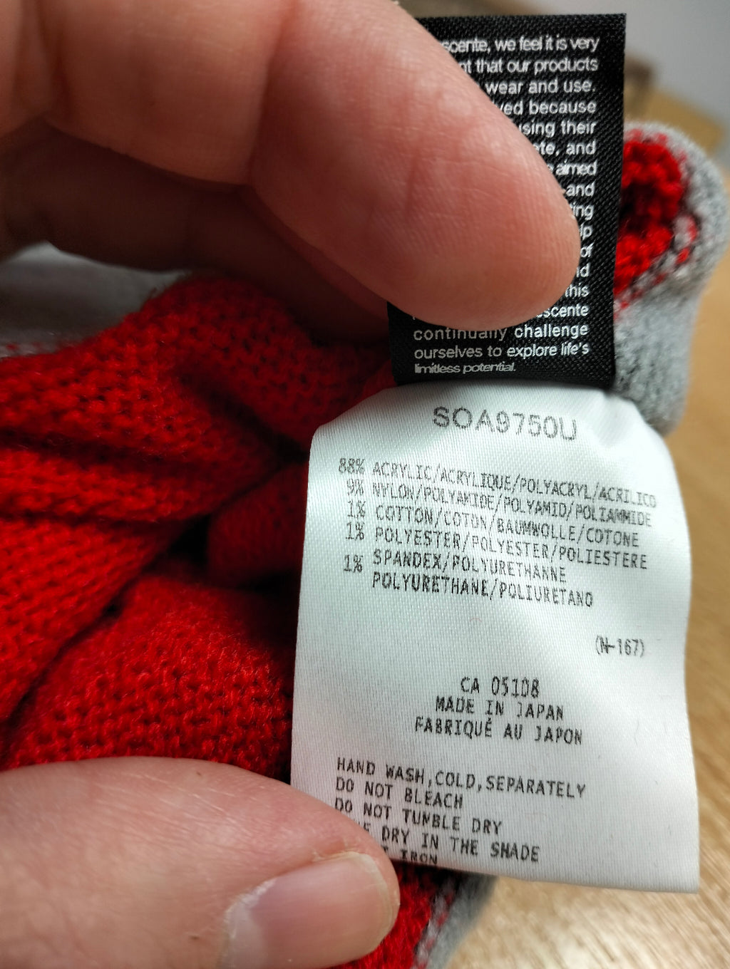 New Descente Switzerland Sui winter hat