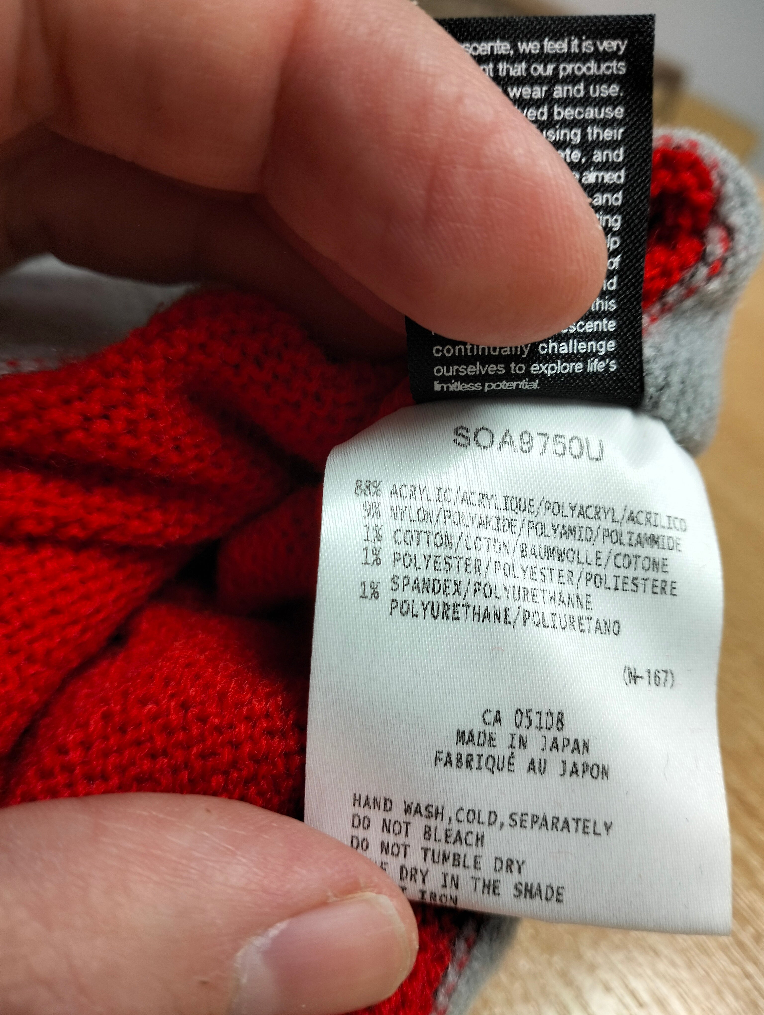 New Descente Switzerland Sui winter hat