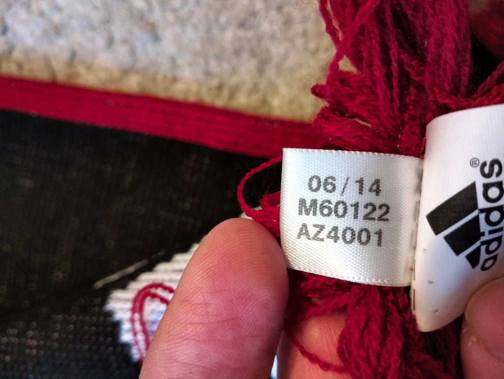 Original Adidas AC Milan scarf