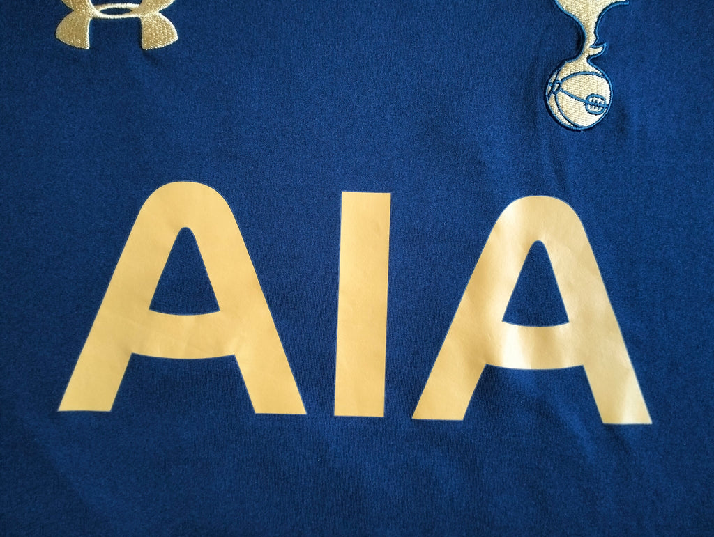 Original Tottenham Hotspur 2016/17 Under Amour away shirt - Christian Eriksen - XL