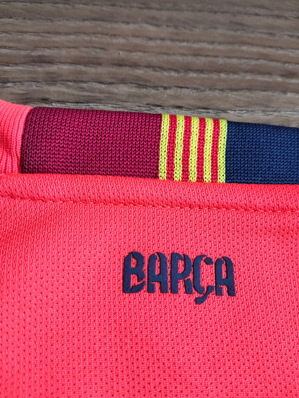 Original FC Barcelona 2014-15 Nike away shirt - Dani Alves - S