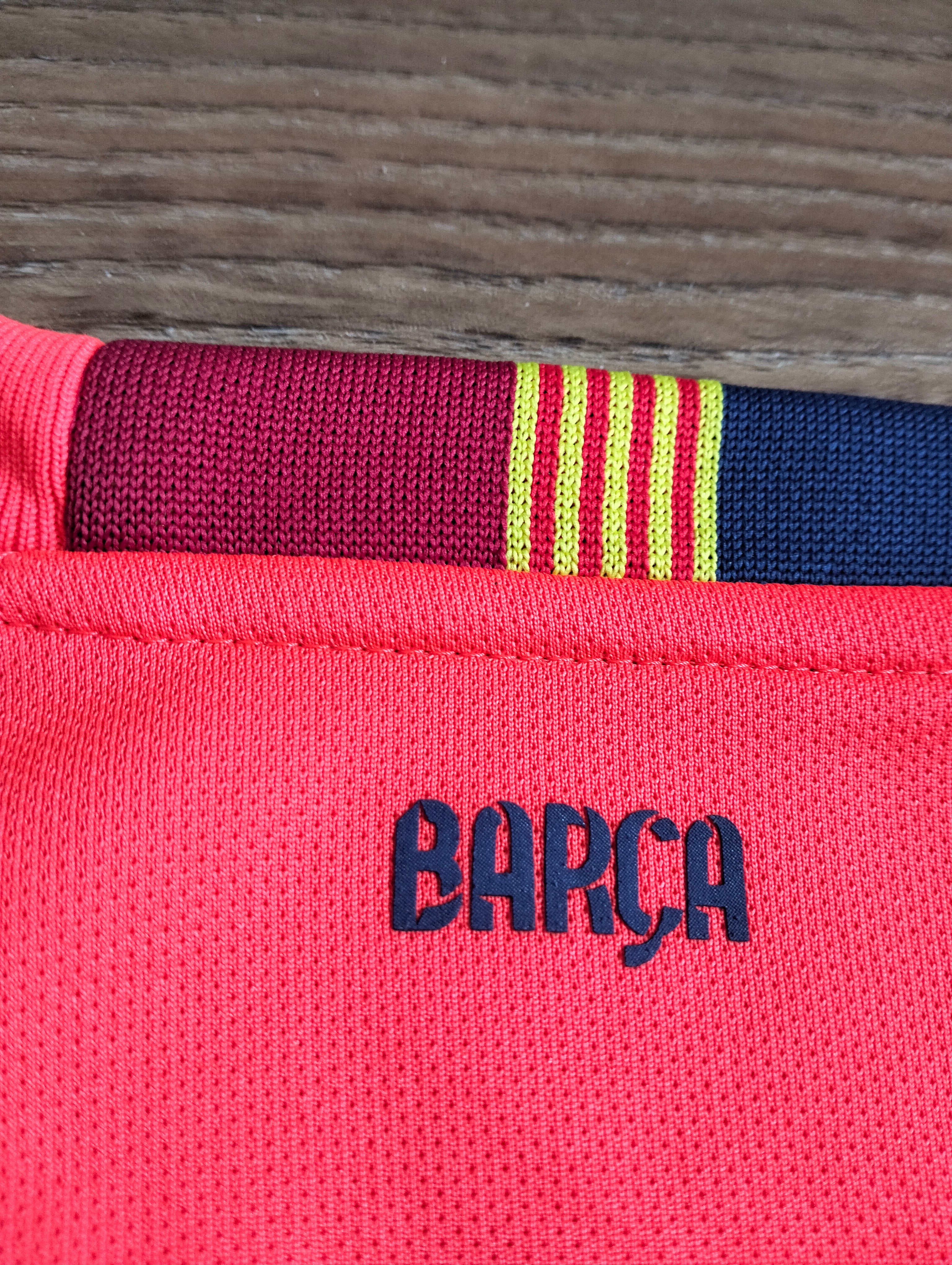 Original FC Barcelona 2014-15 Nike away shirt - Dani Alves - S