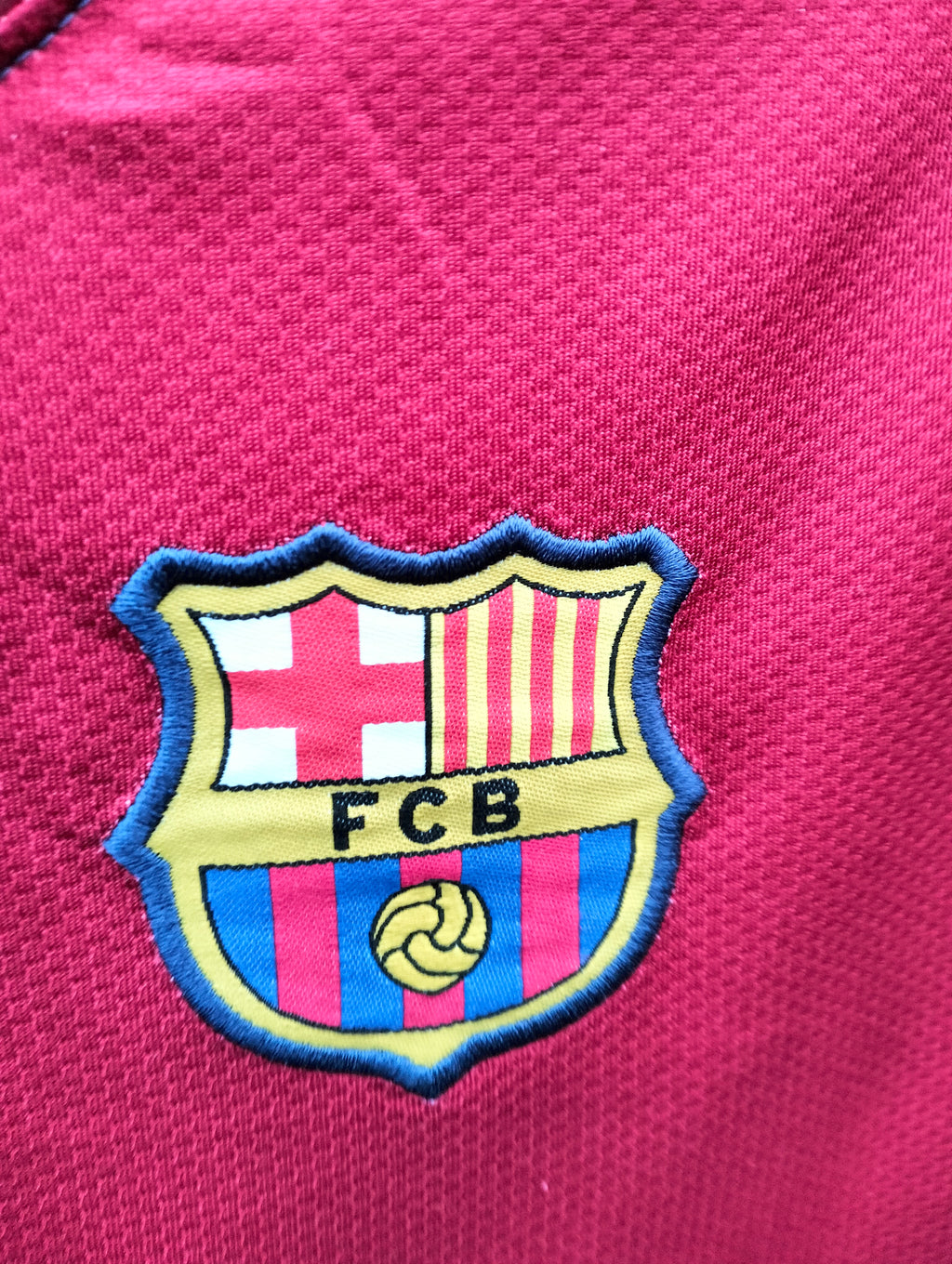 Original Nike FC Barcelona 2008-2009 shirt