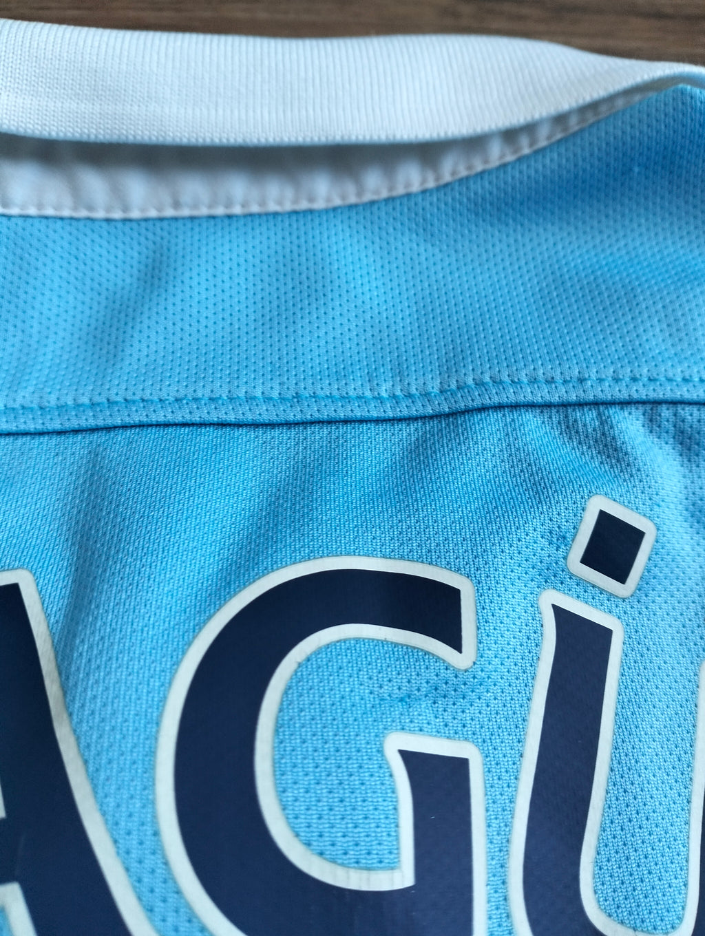 Original Manchester City 2015-16 Nike home shirt - Kun Aguero