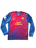 Original Nike FC Barcelona 2011-2012 Long Sleeve Jersey