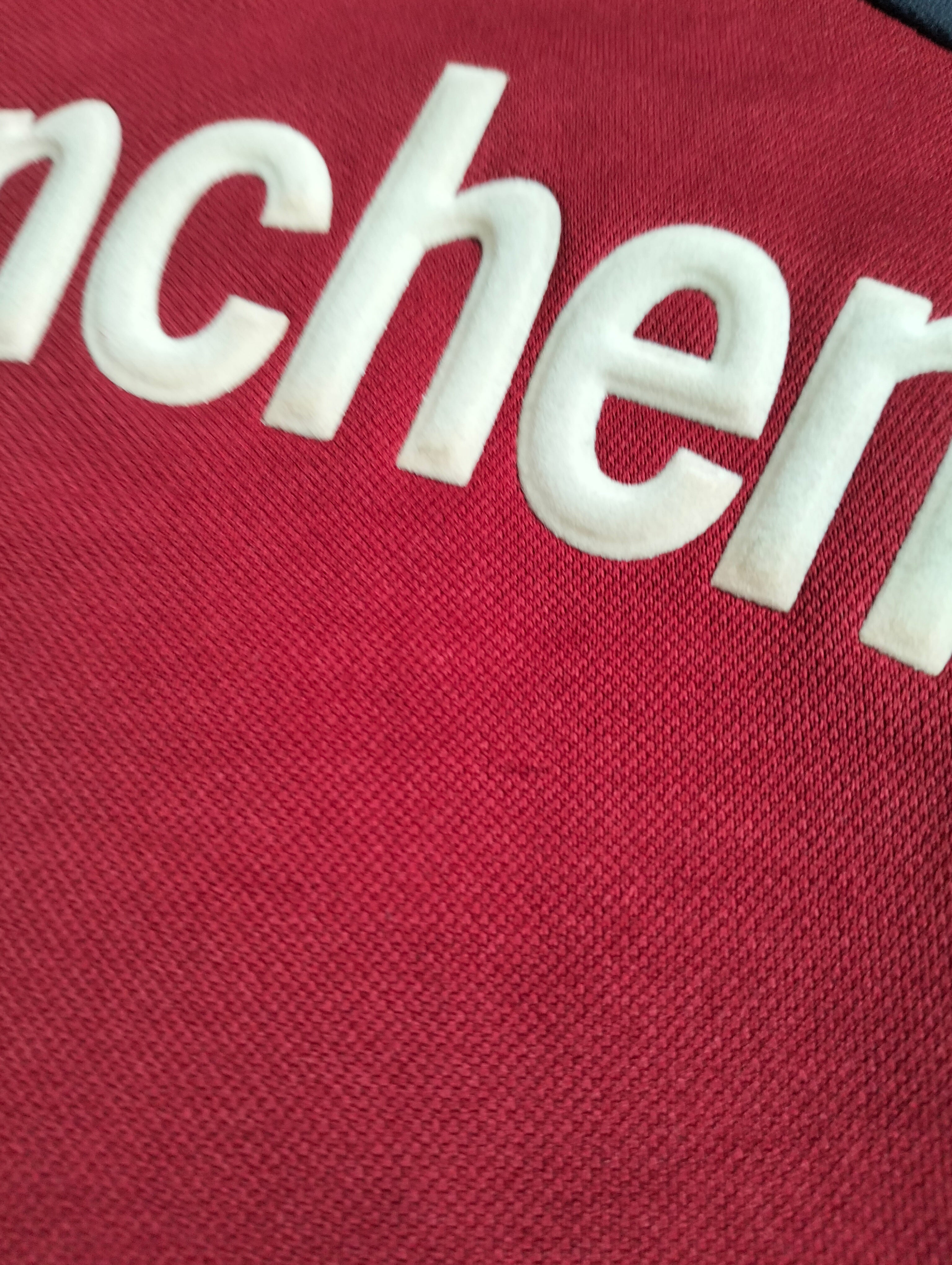 1.1. Bayern Munich 2001-02 Adidas home shirt - Mehmet Scholl - L