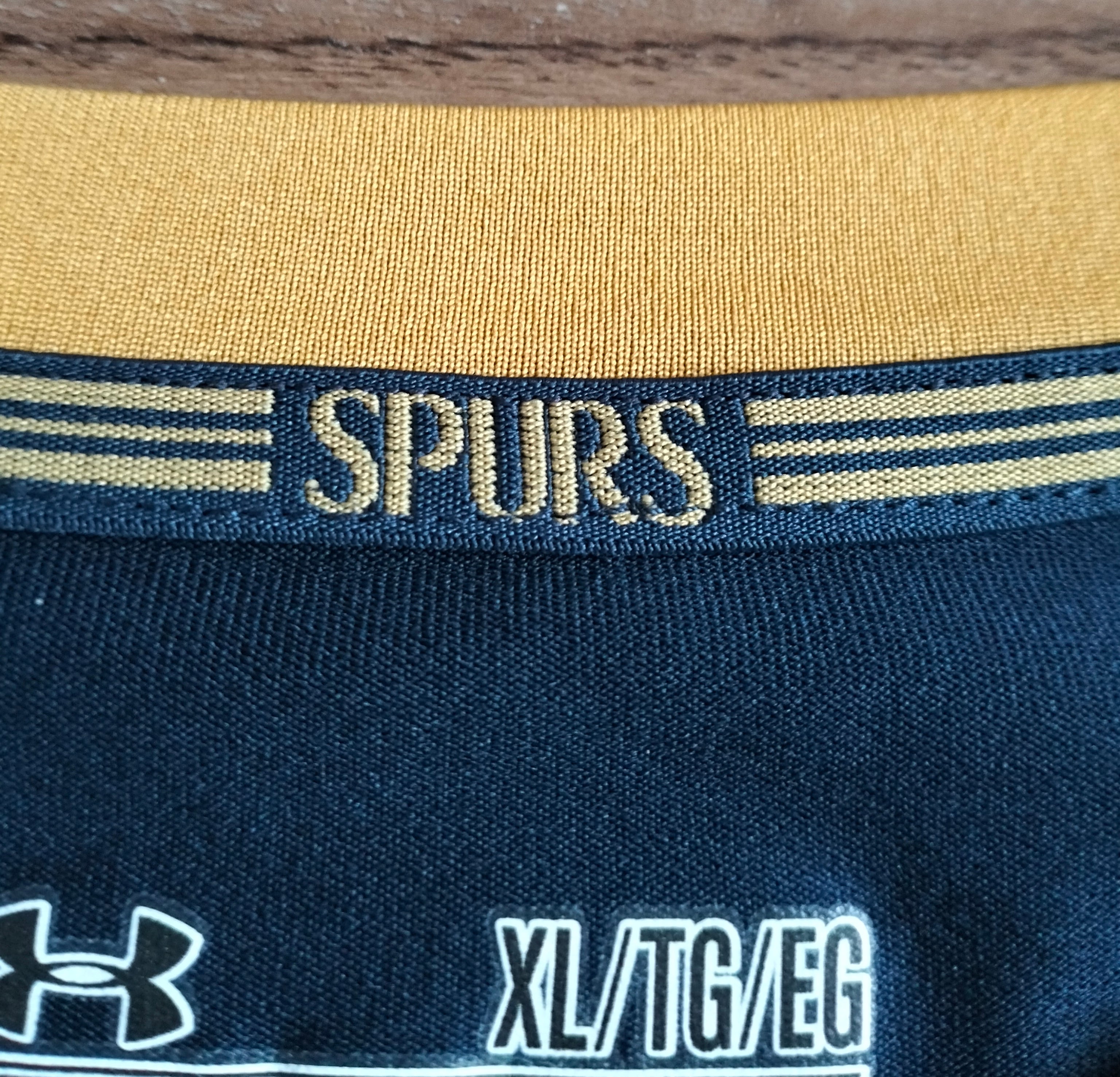 Original Tottenham Hotspur 2016/17 Under Amour away shirt - Christian Eriksen - XL
