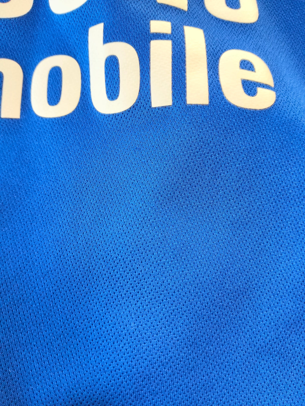 Original Umbro Chelsea London retro shirt - season: 2005, 100th anniversary of the club -152 cm