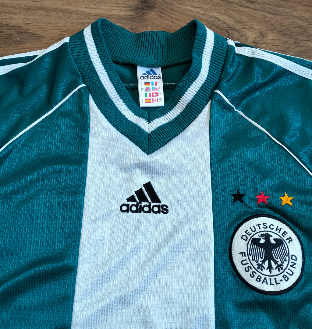 Germany 1998/00 Adidas away shirt - L