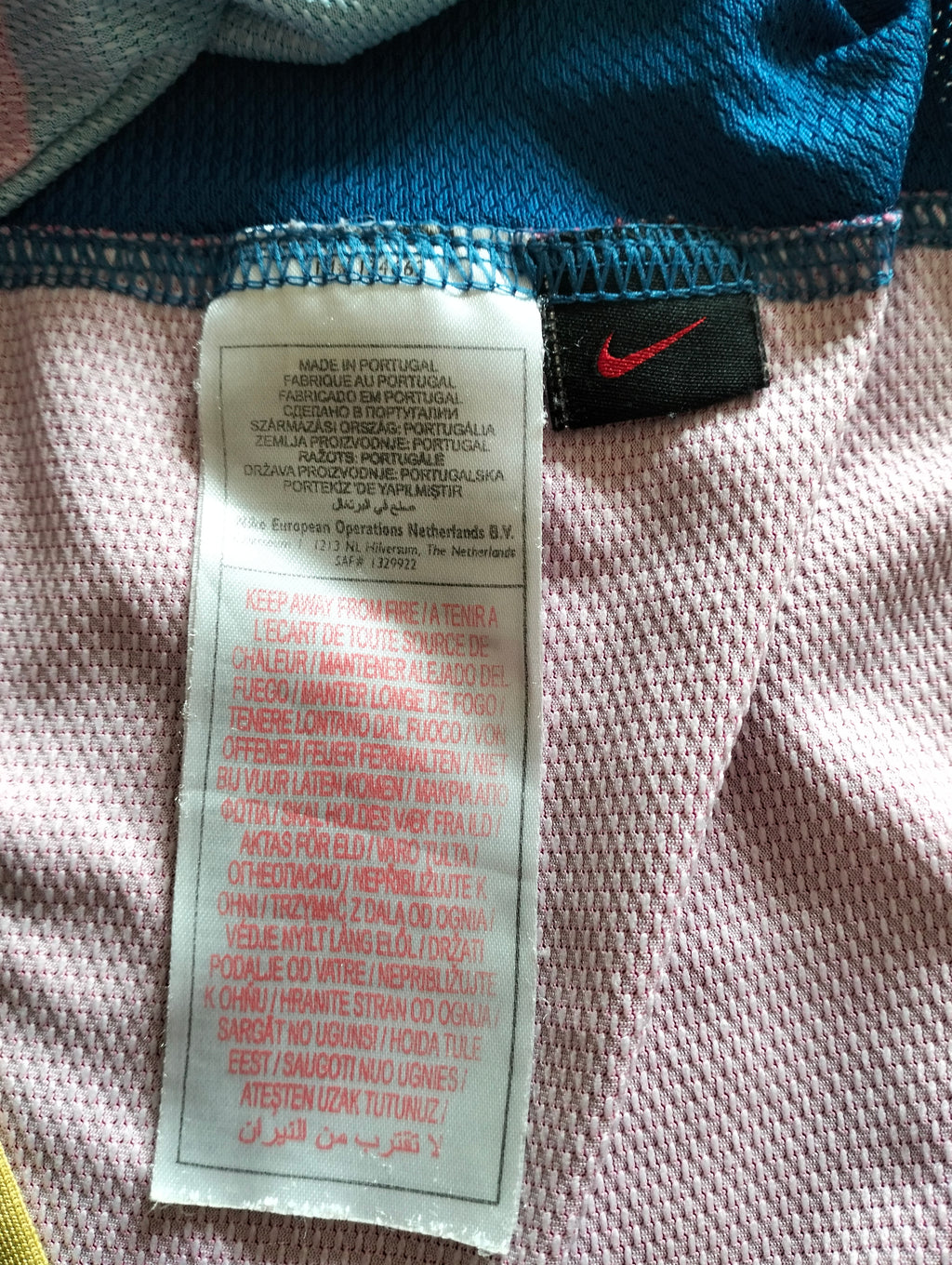 1.4. FC Barcelona 2007/08 Nike home shirt -  50th anniversary of Camp Nou - S