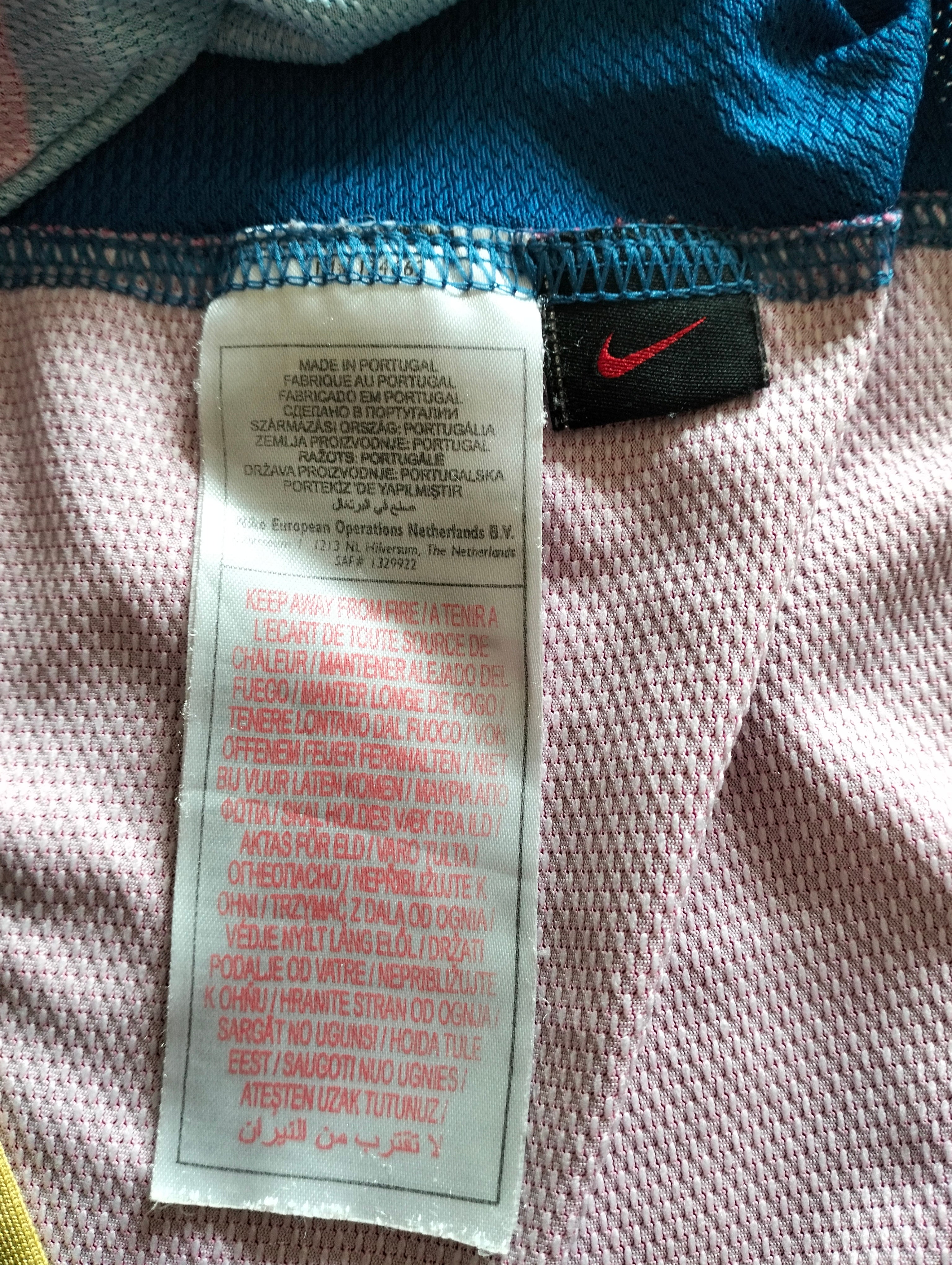 1.4. FC Barcelona 2007/08 Nike home shirt -  50th anniversary of Camp Nou - S