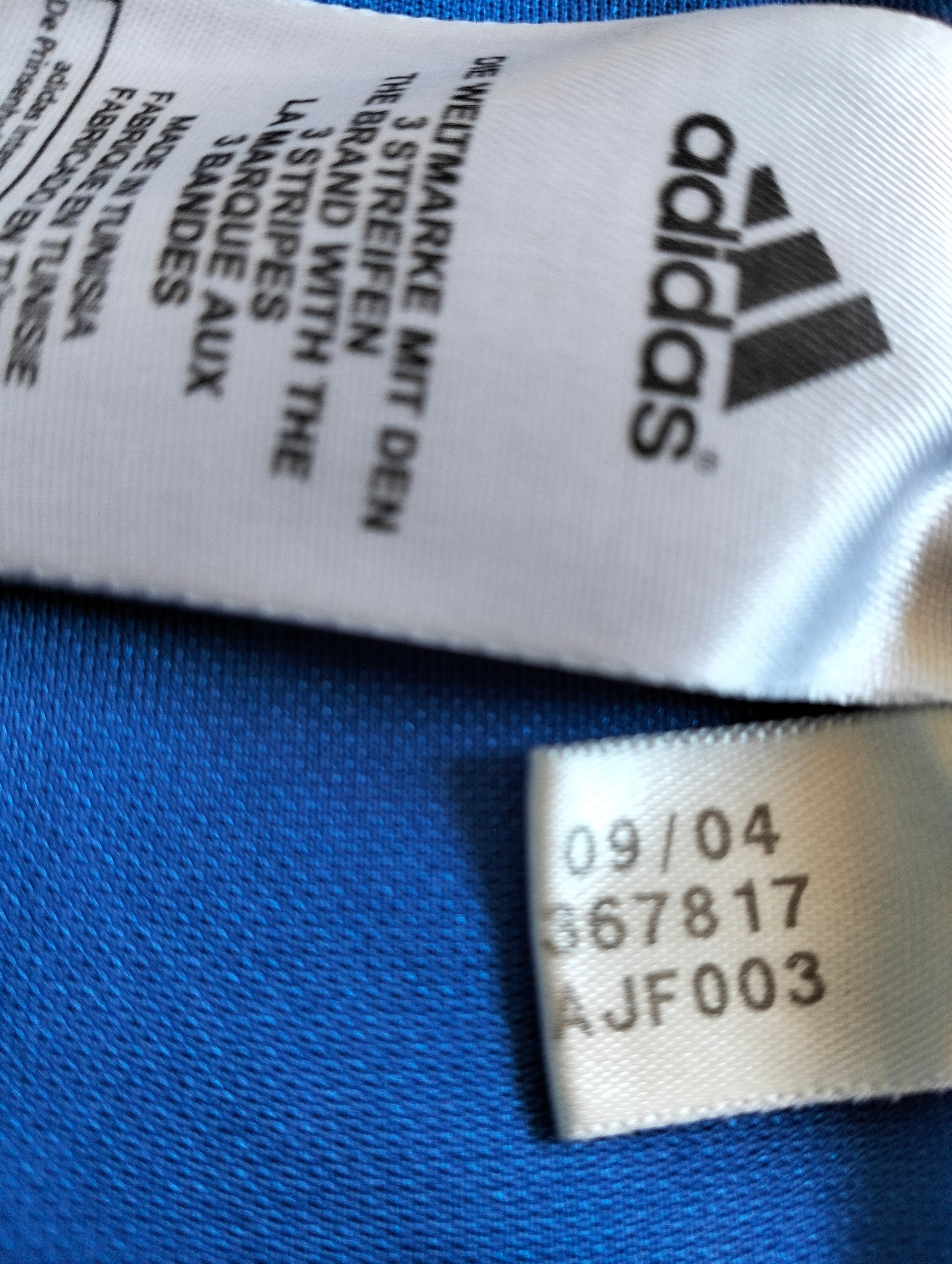 Real Madrid 2004/05 Adidas third shirt