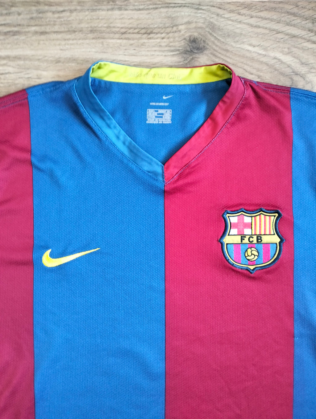 FC Barcelona 2006/07 Nike home shirt - L
