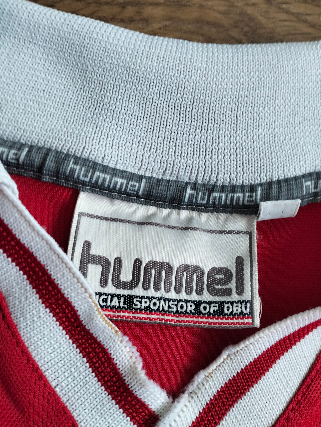 Denmark 1998 - National team shirt - original Hummel