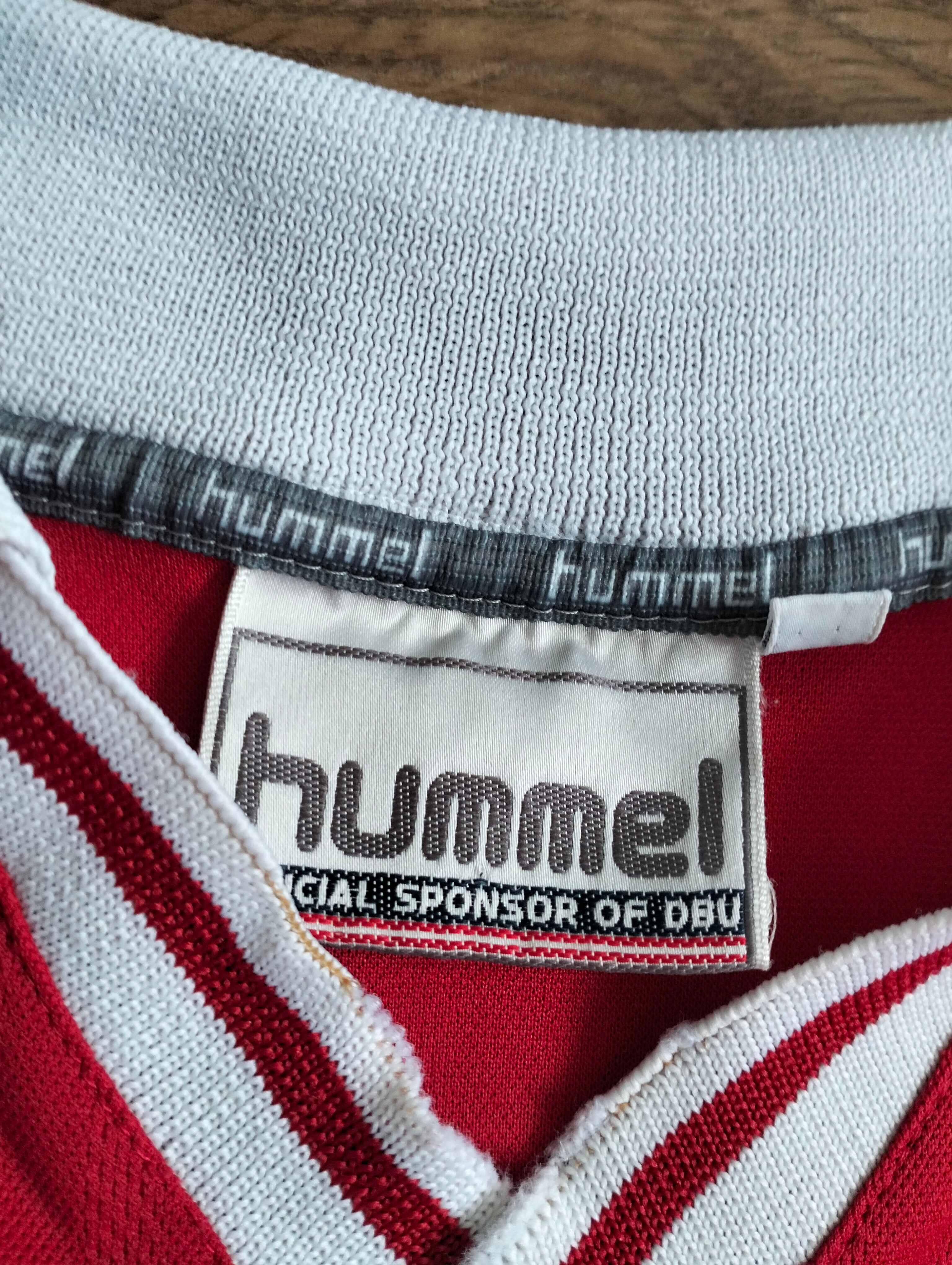 Denmark 1998 - National team shirt - original Hummel