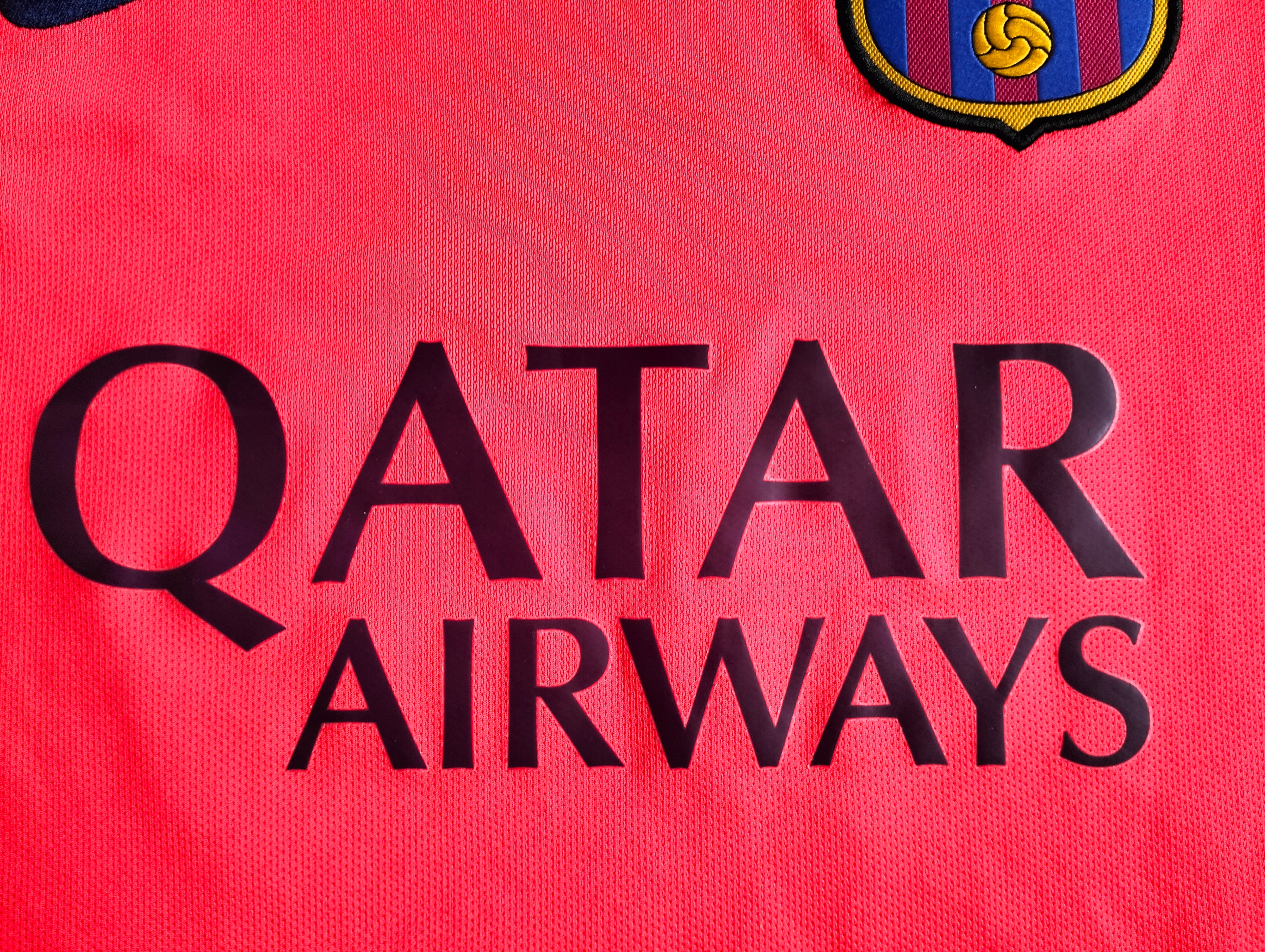 Original FC Barcelona 2014-15 Nike away shirt - Dani Alves - S