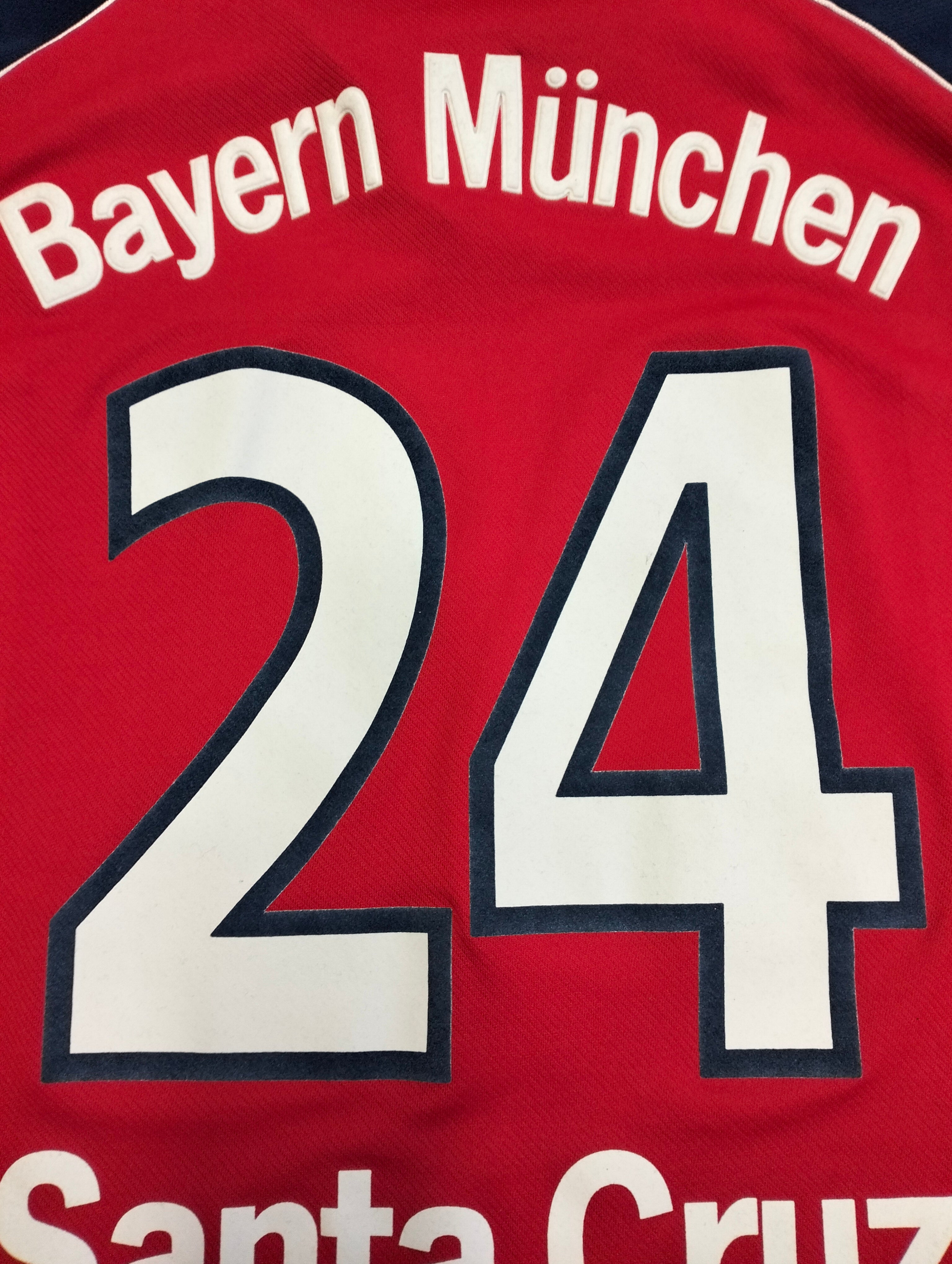 Bayern Munich 1999-2001 shirt - Roque Santa Cruz