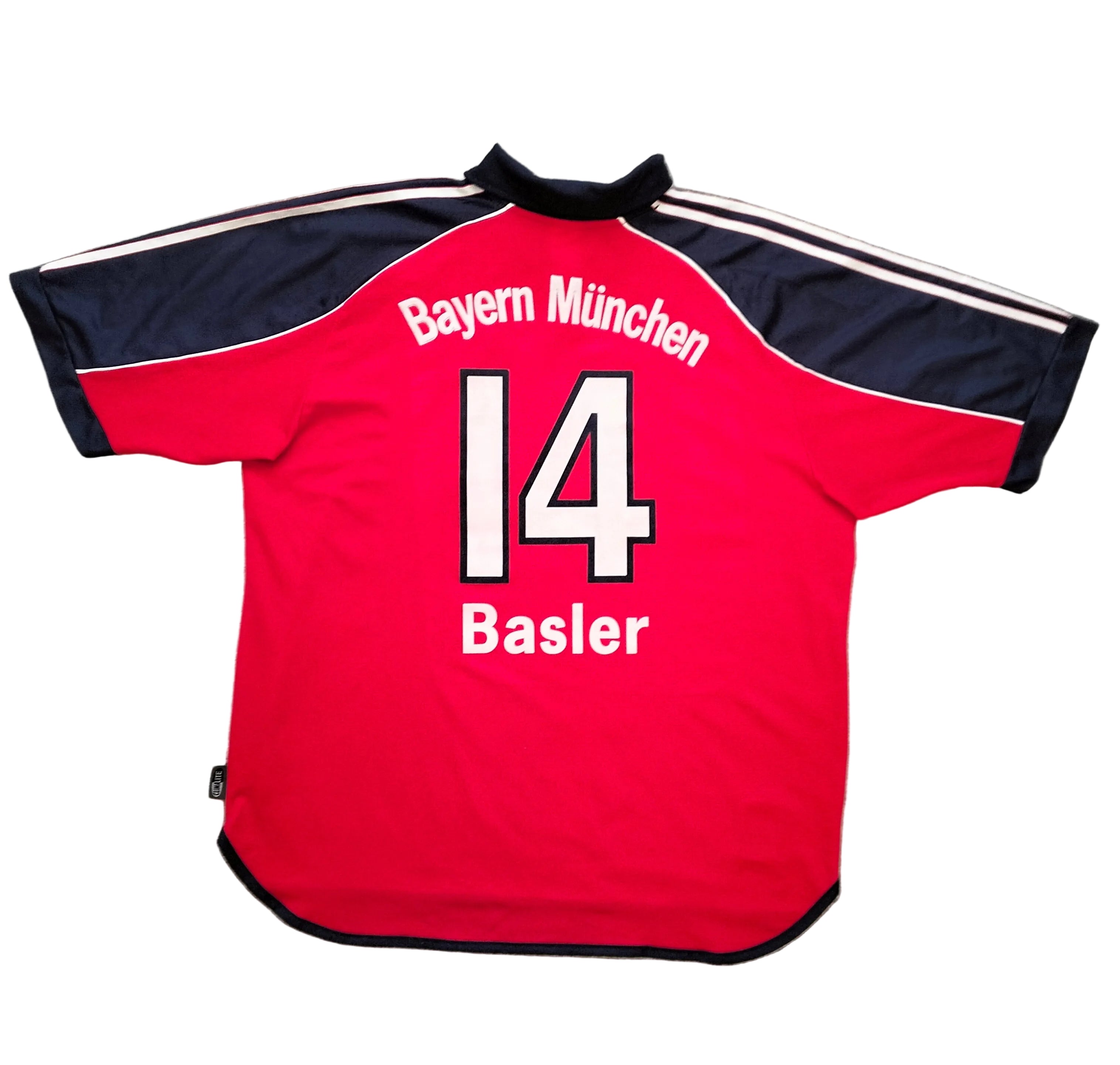 1.1 Original FC Bayern Munich 1999-2001 home shirt - Mario Basler - XL