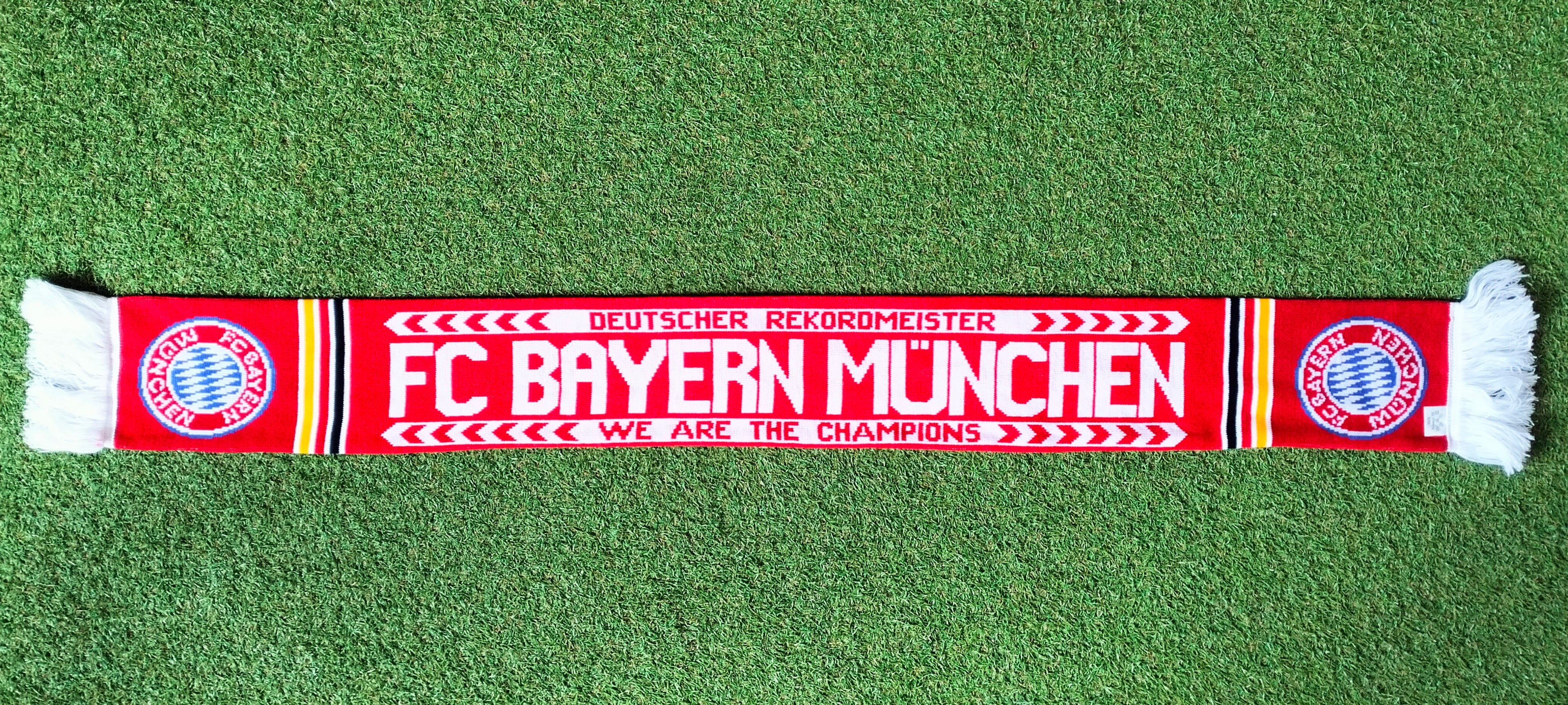 FC Bayern Munich scarf