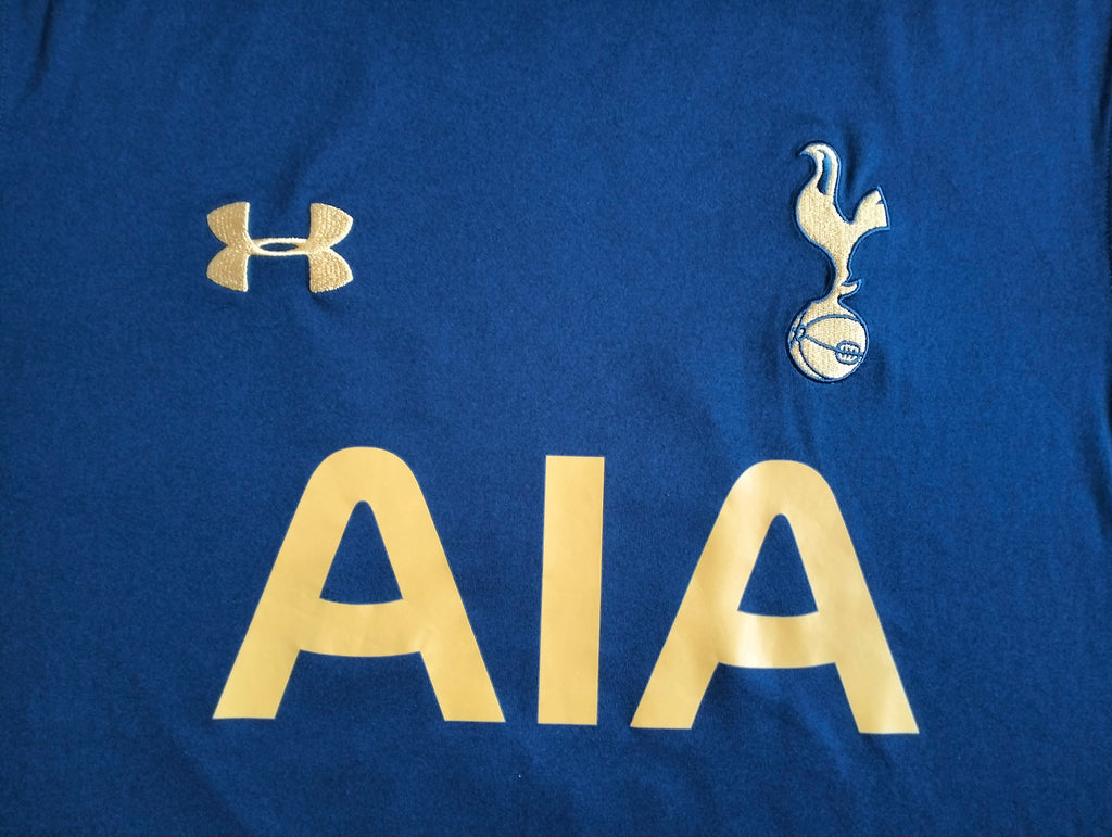 Original Tottenham Hotspur 2016/17 Under Amour away shirt - Christian Eriksen - XL
