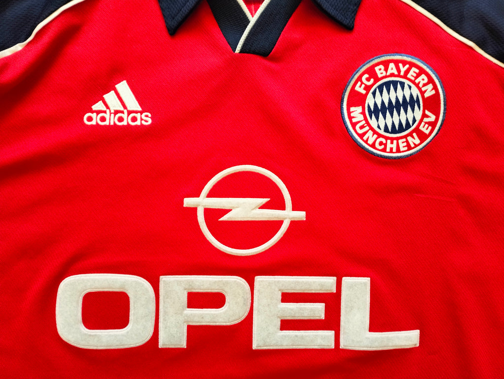 FC Bayern Munich 1999-2001 home shirt - Mario Basler - XL