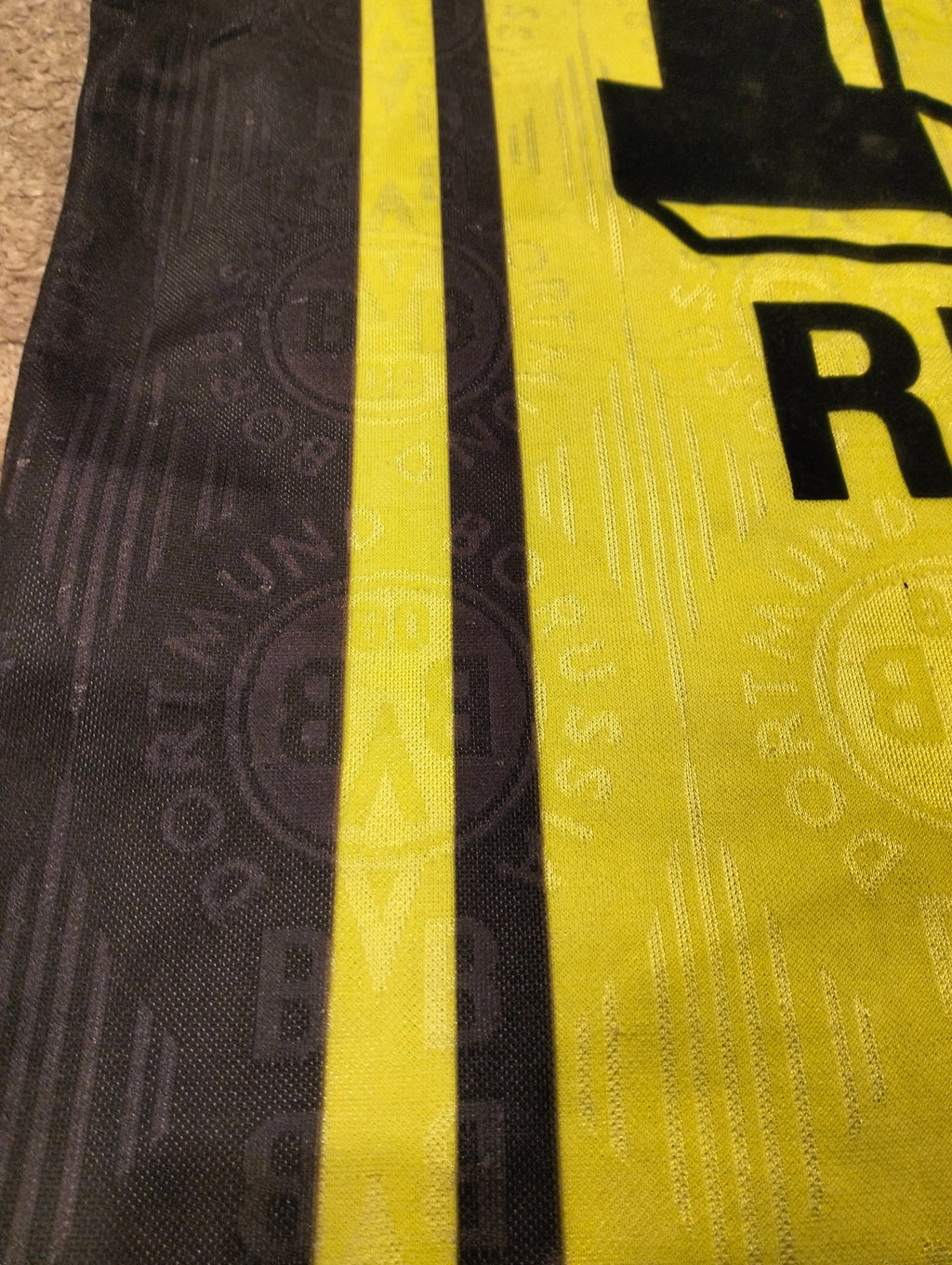 Borussia Dortmund 1996-1997 shirt - Lars Ricken