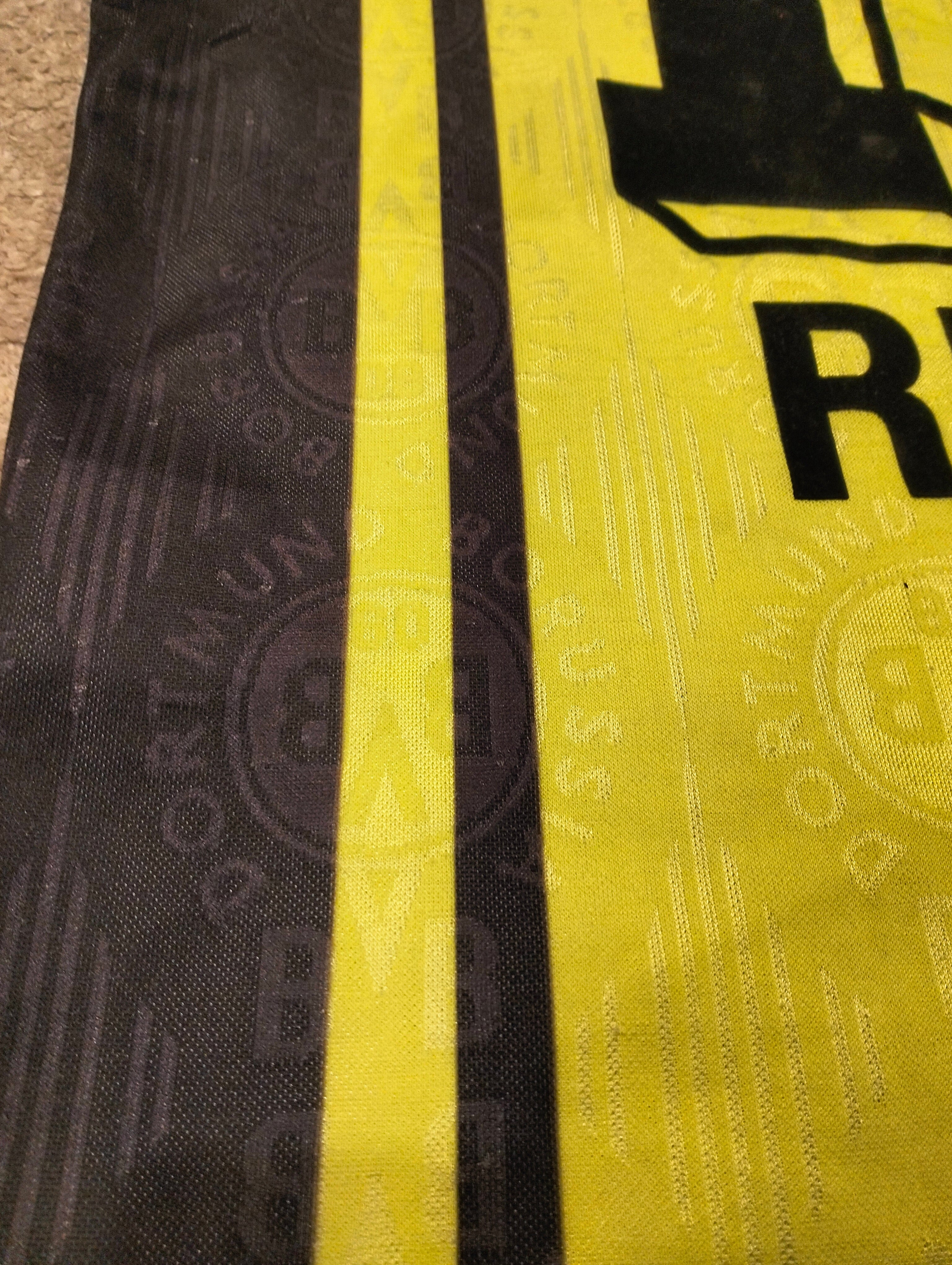 Borussia Dortmund 1996-1997 shirt - Lars Ricken