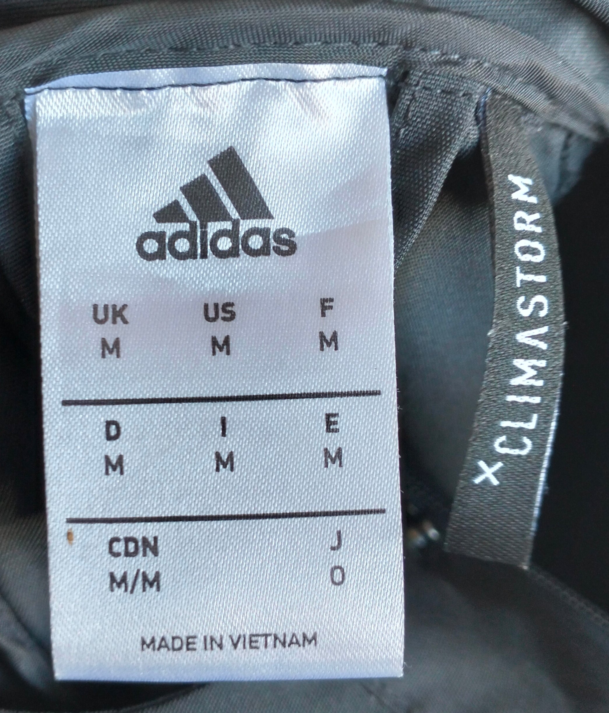 Original Real Madrid 2017-18 Adidas jacket