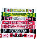 1.3. Scarves - a set of scarves from English football clubs