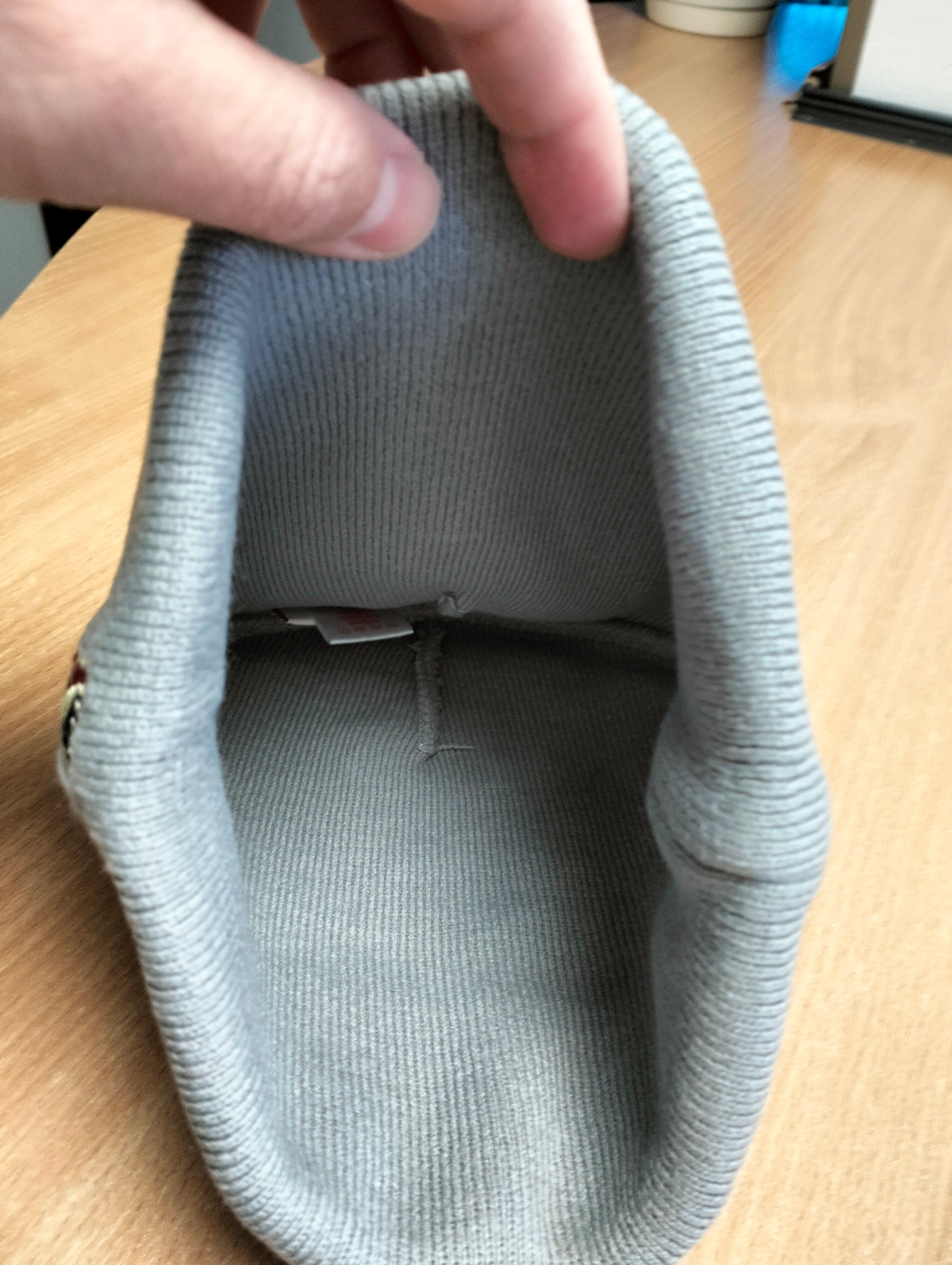 Chicago Bulls - Mitchell & Ness winter hat