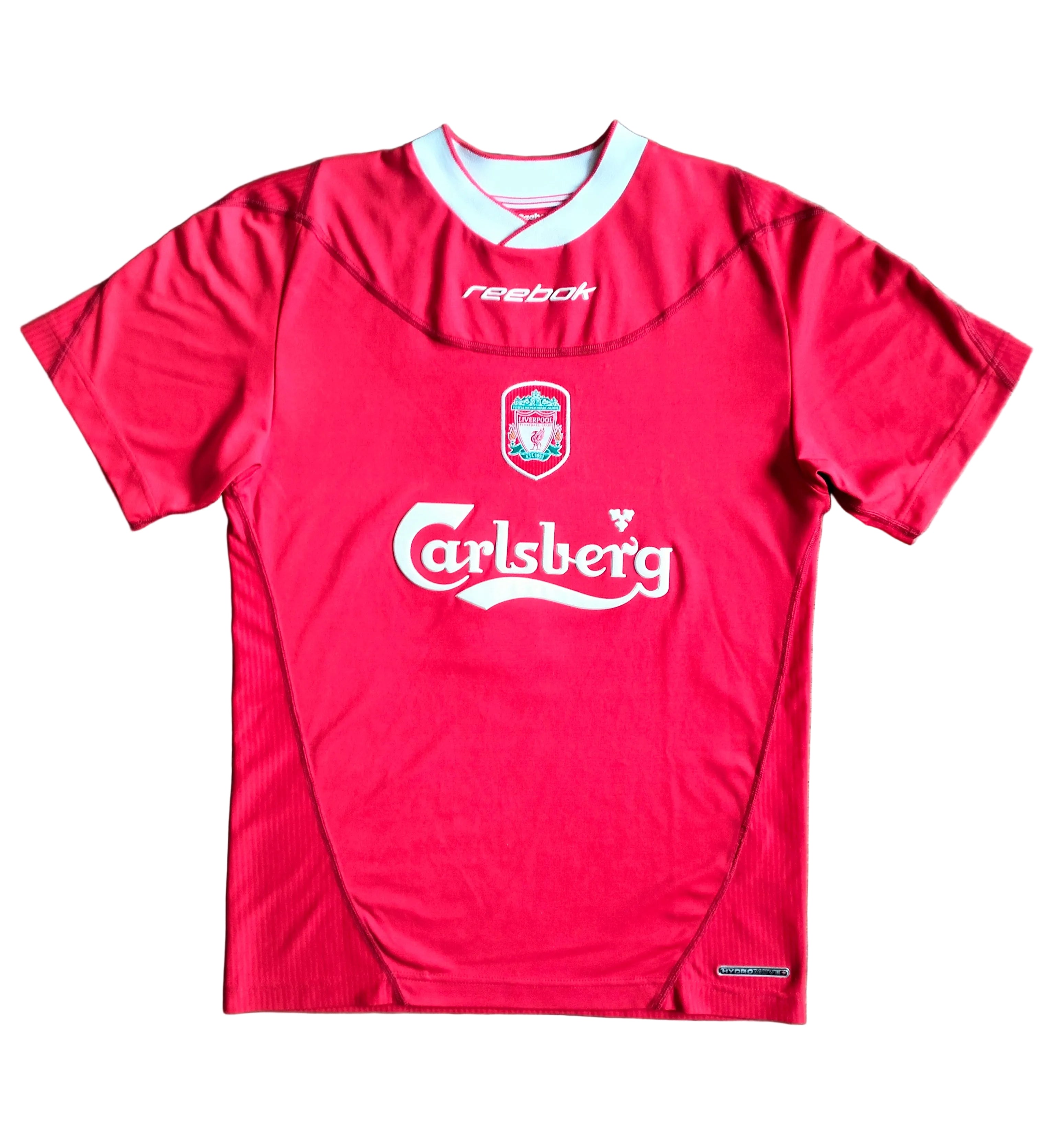 1.9. Original FC Liverpool 2002-03 Reebok home shirt - Milan Baros - S