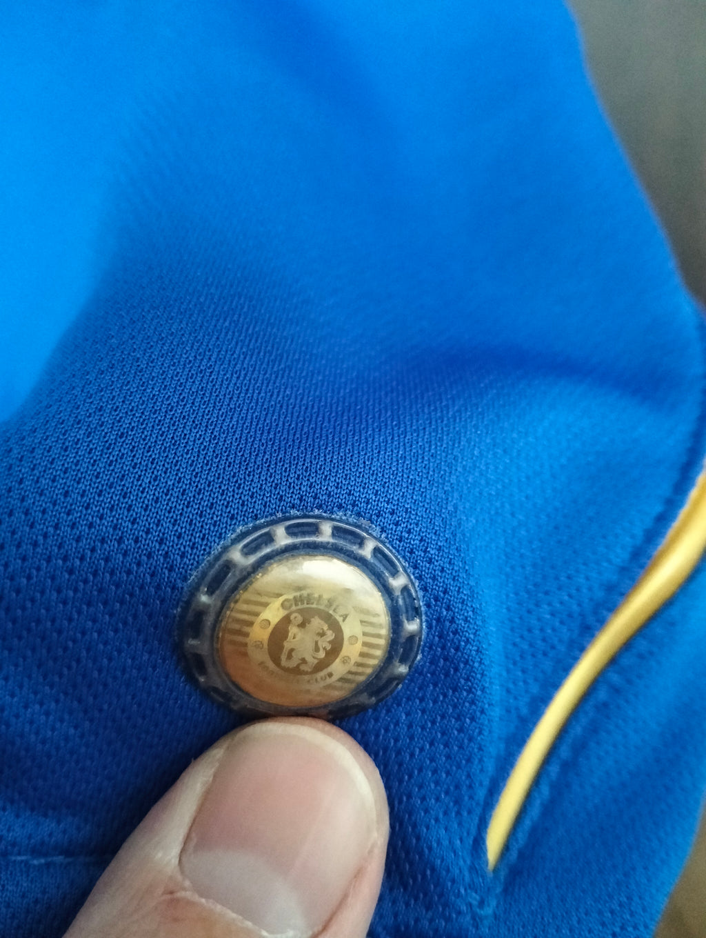 Original Umbro Chelsea London retro shirt - season: 2005, 100th anniversary of the club -152 cm