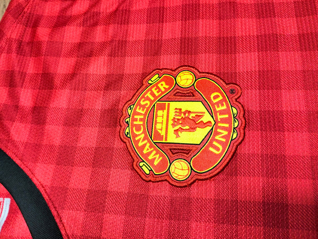 Original Manchester United shirt from 2012/2013 - Van Persie