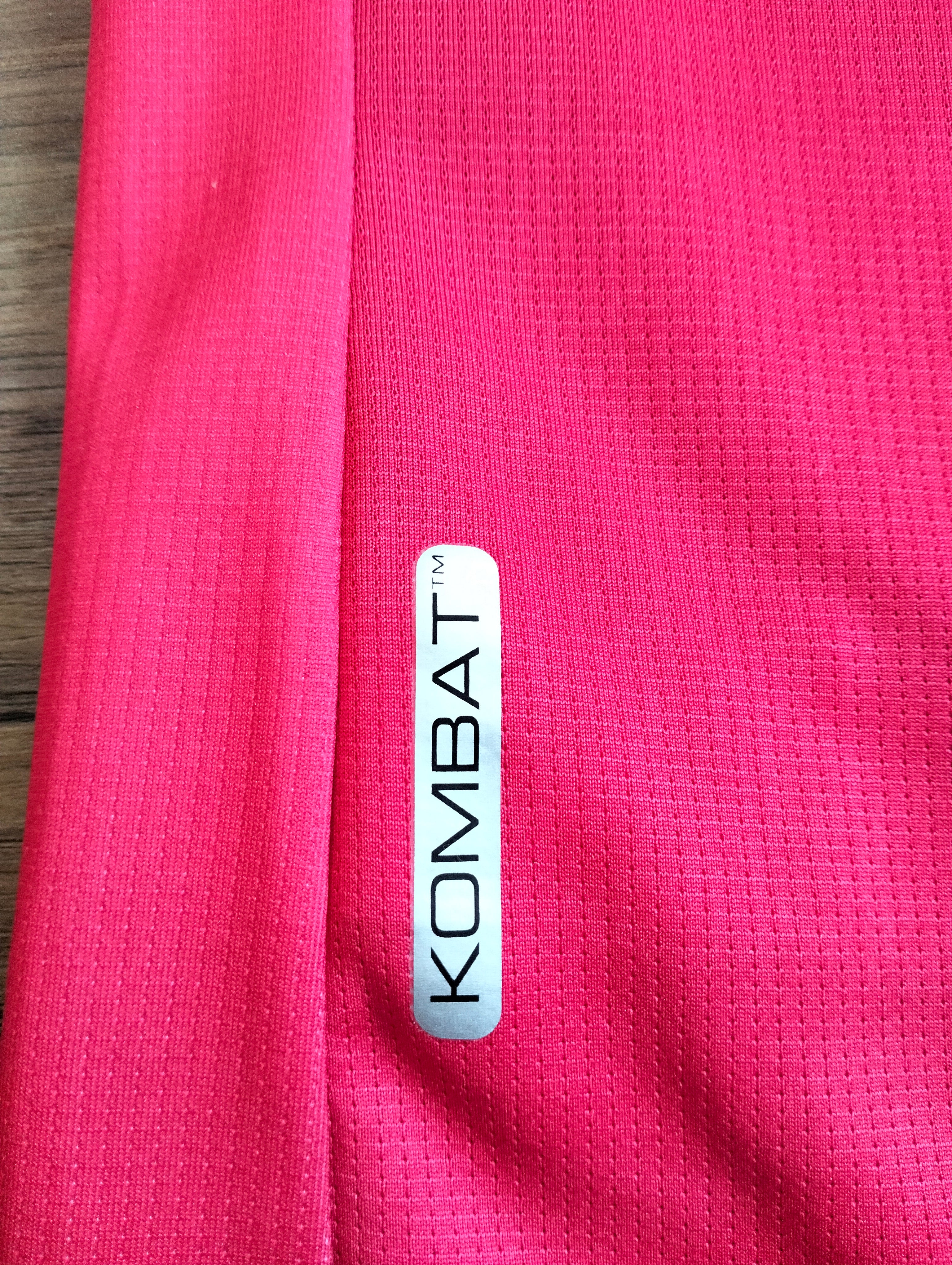 1.1. AS Monaco 2021-22 Kappa home shirt - S