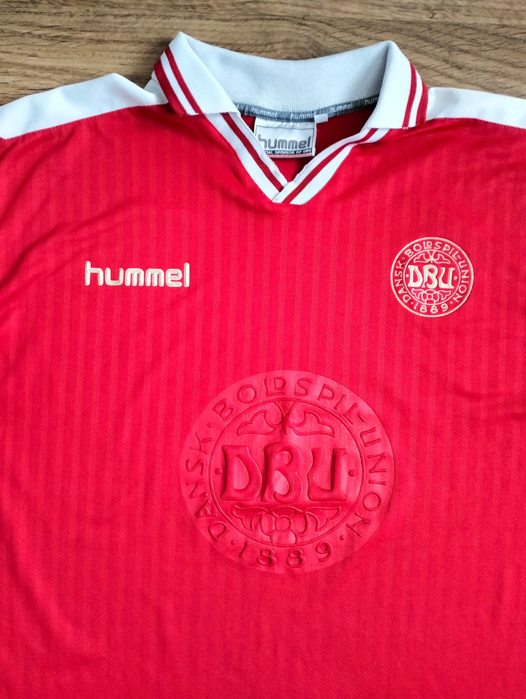 Denmark 1998 - National team shirt - original Hummel